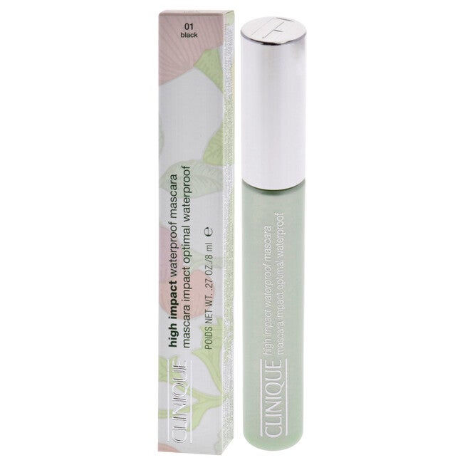 High Impact Waterproof Mascara - 01 Black by Clinique for Women - 0.28 oz Mascara, NA, alternate image number null