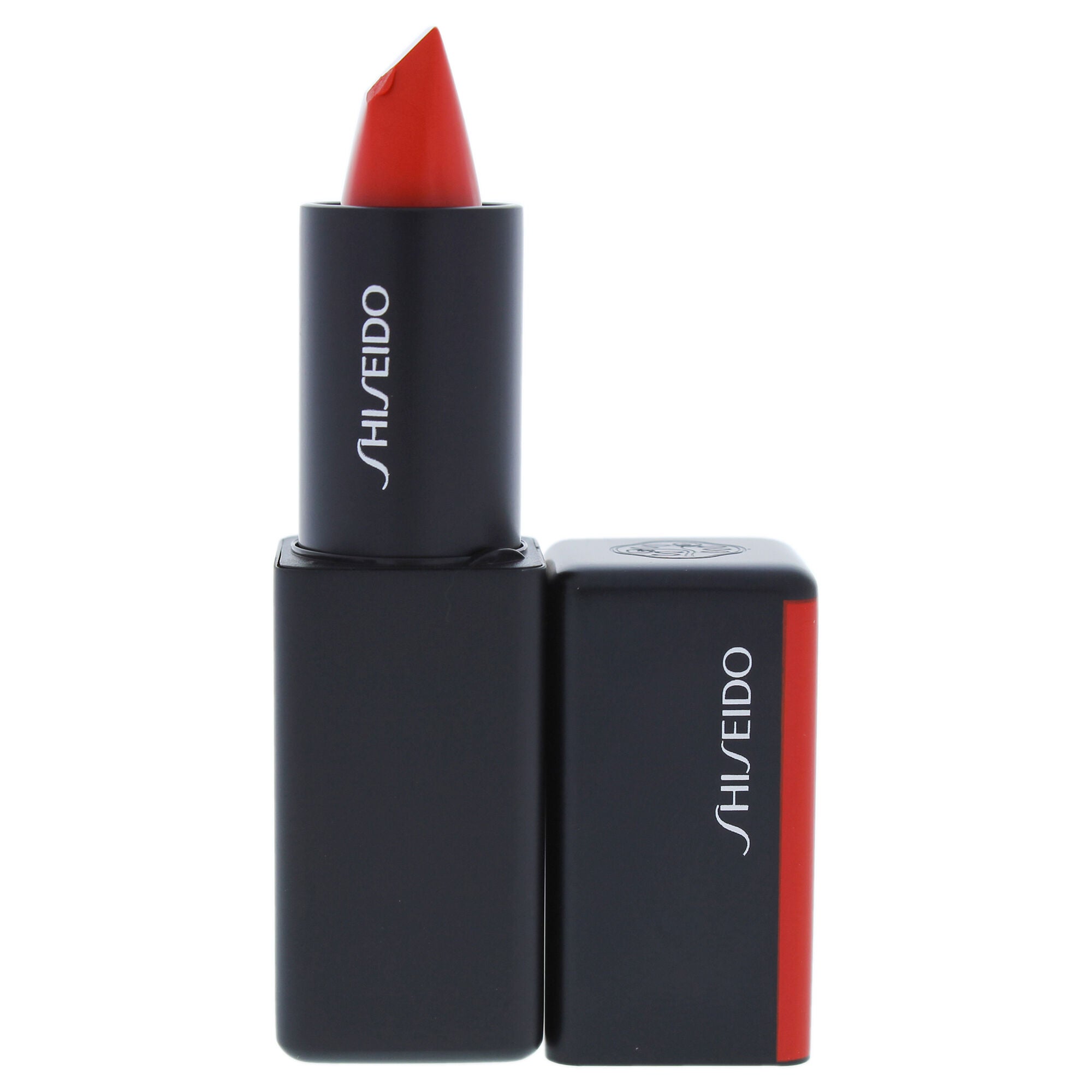 ModernMatte Powder Lipstick - 509 Flame by Shiseido for Unisex - 0.14 oz Lipstick, See Description, alternate image number 3