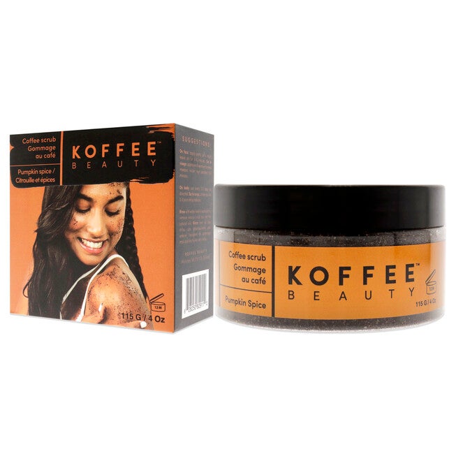 Coffee Scrub - Pumpkin Spice by Koffee Beauty for Unisex - 4 oz Scrub, , alternate image number null