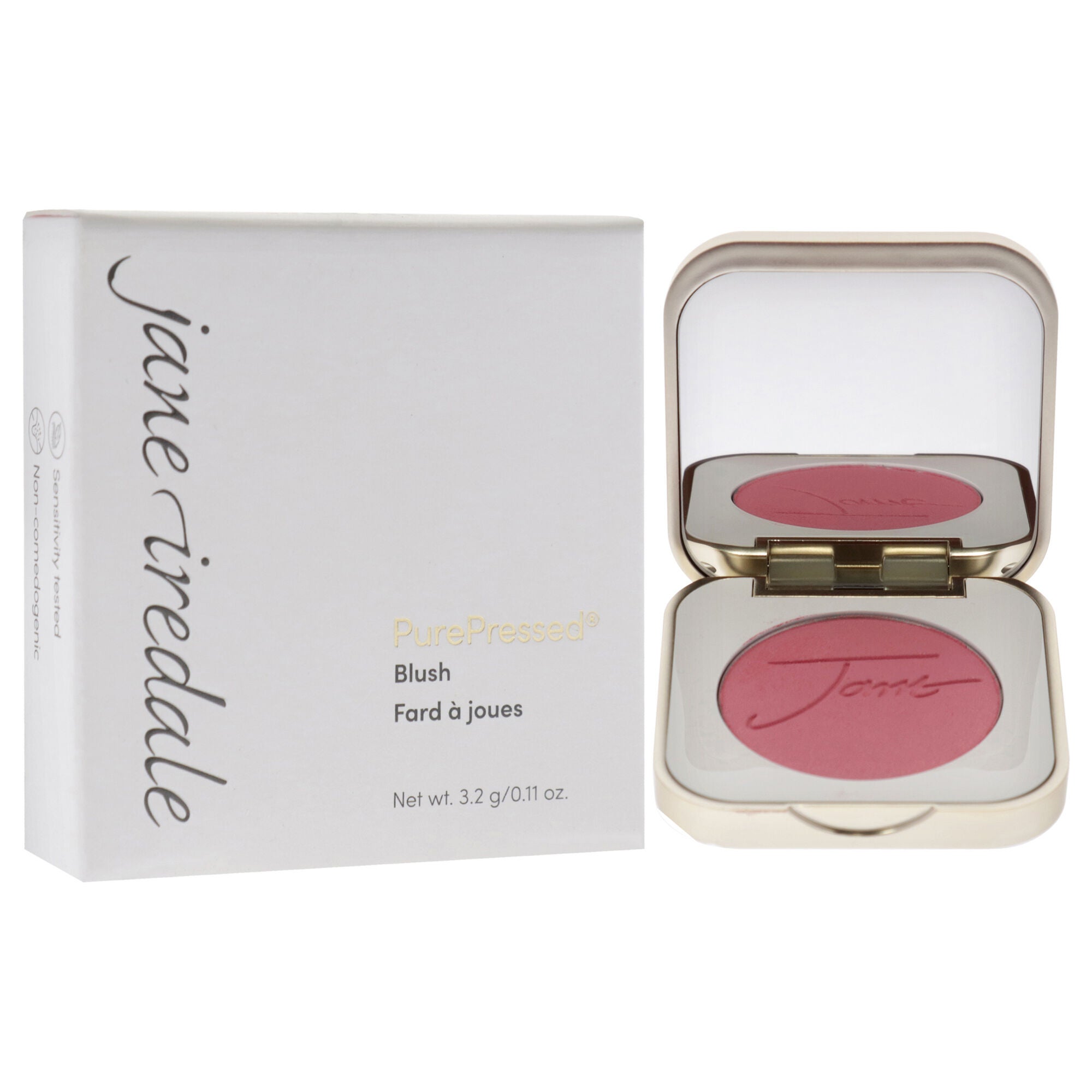 PurePressed Blush - Queen Bee by Jane Iredale for Women - 0.11 oz Blush, See Description, alternate image number 2