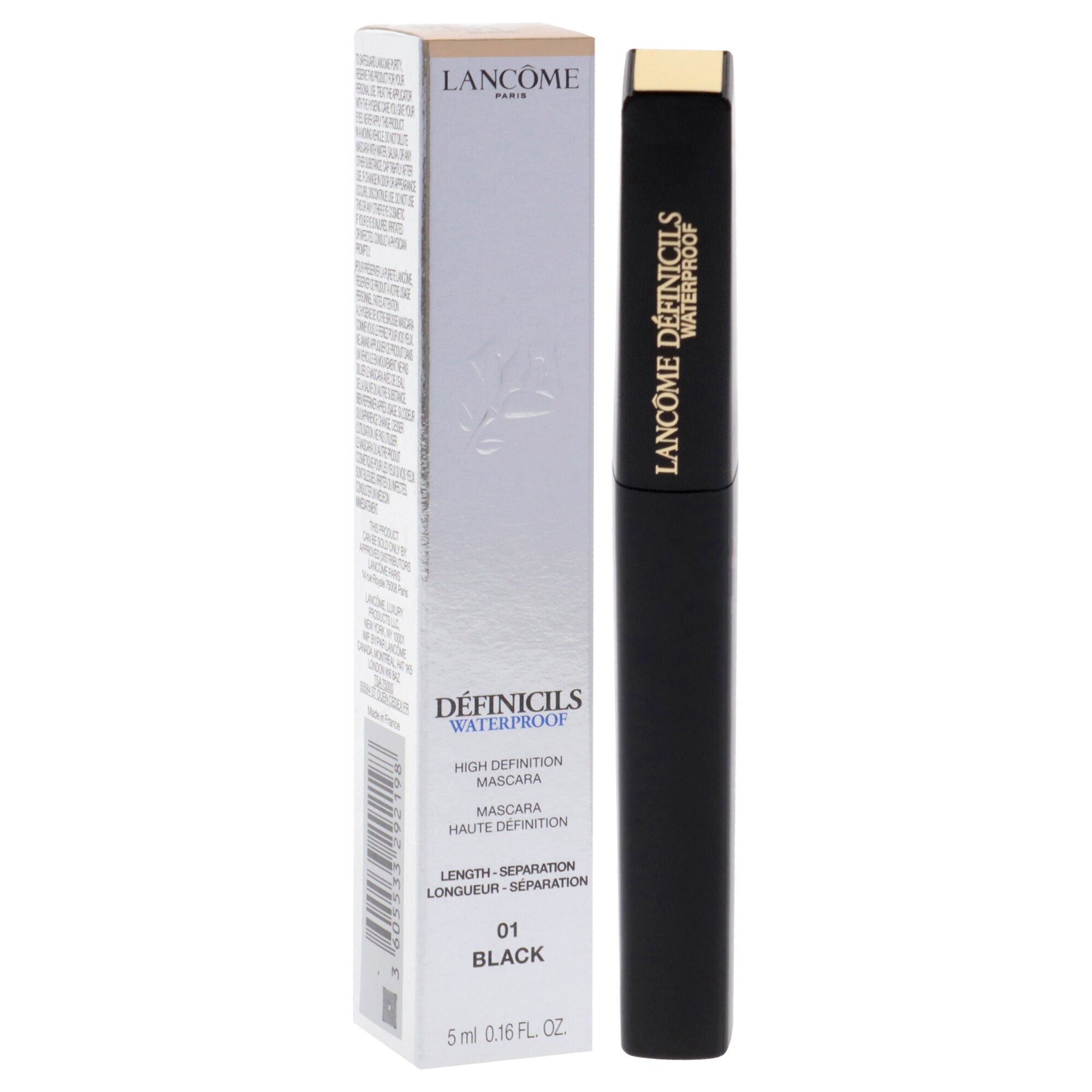 Definicils Mascara Waterproof - Black/Noir by Lancome for Women - 0.16 oz Mascara, See Description, alternate image number 2