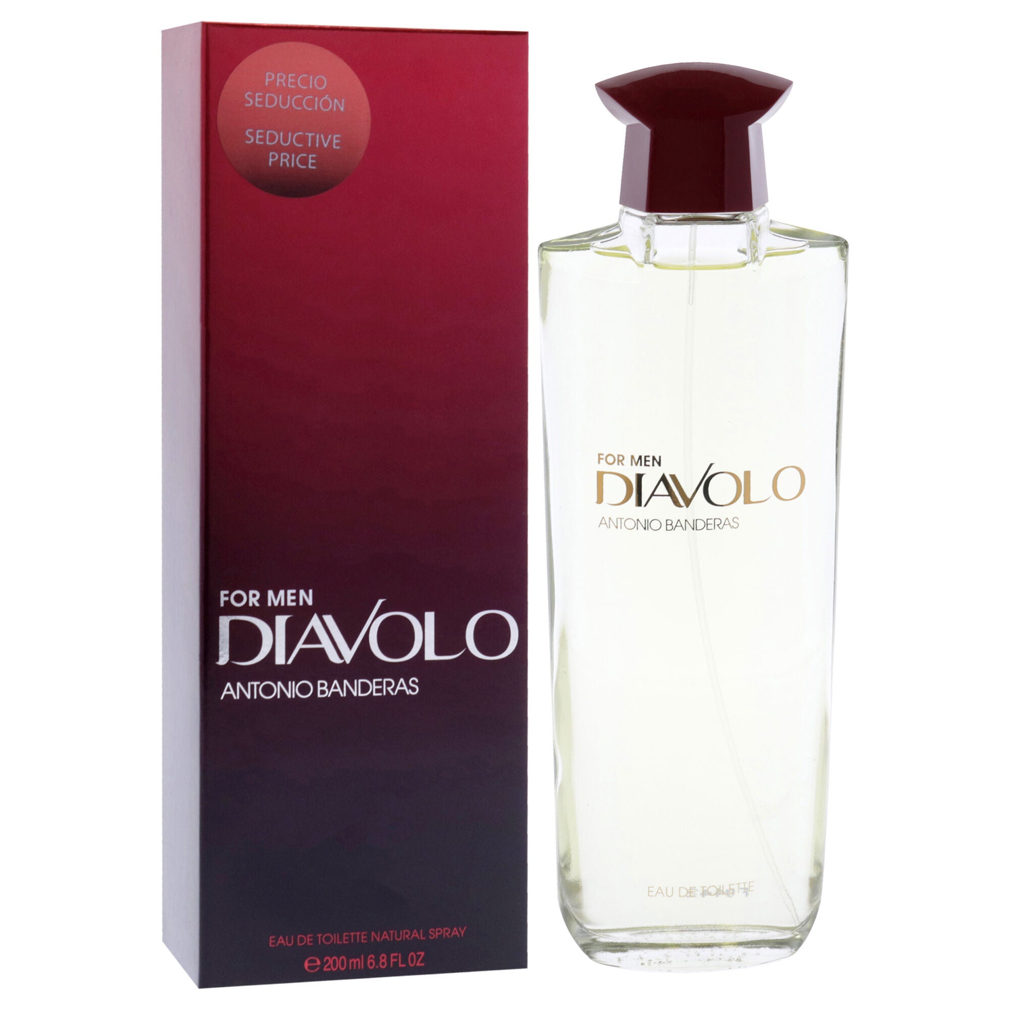 Diavolo by Antonio Banderas for Men - 6.75 oz EDT Spray, See Description, alternate image number 2