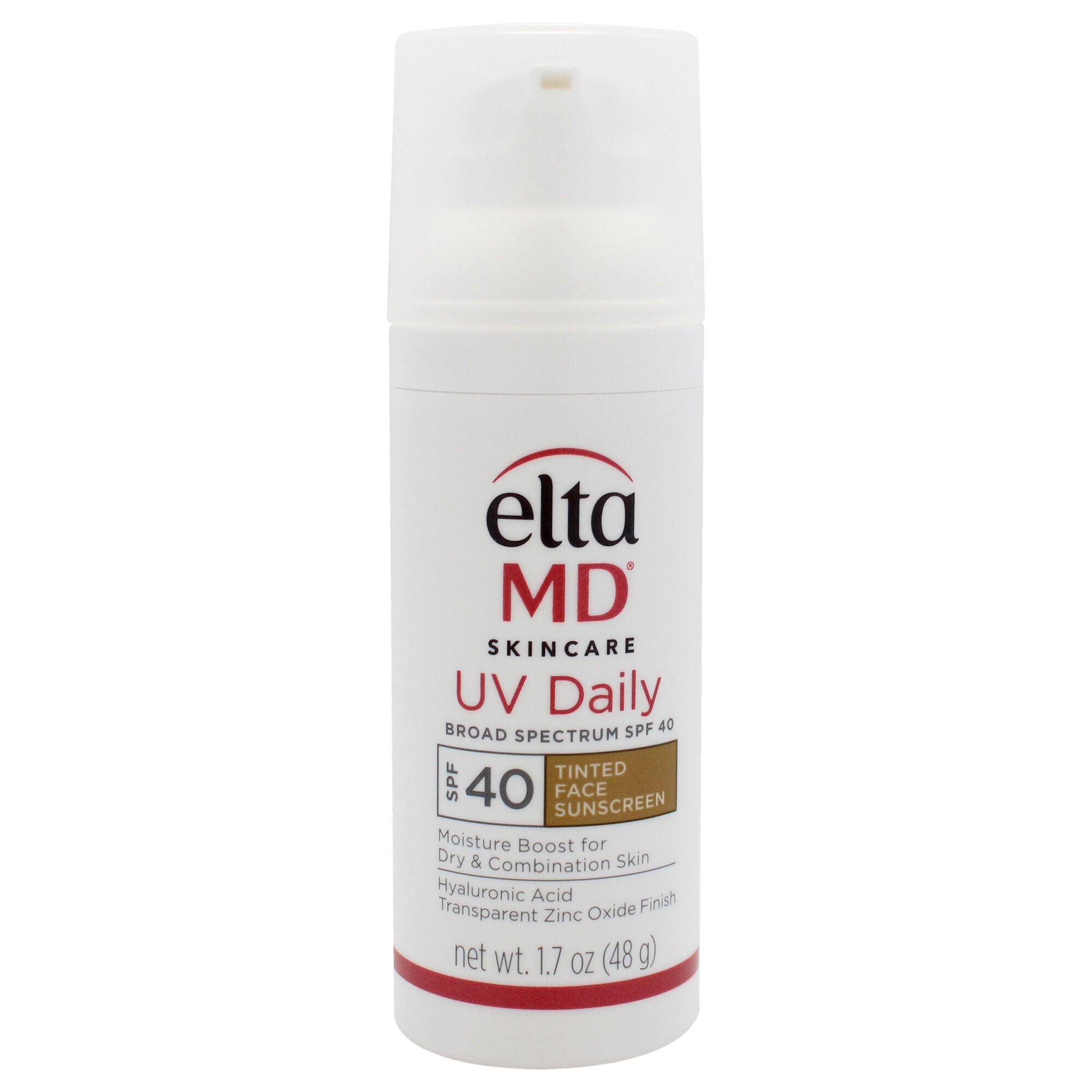 UV Daily Sunscreen SPF 40 - Tinted by EltaMD for Unisex - 1.7 oz Sunscreen, See Description, alternate image number 1