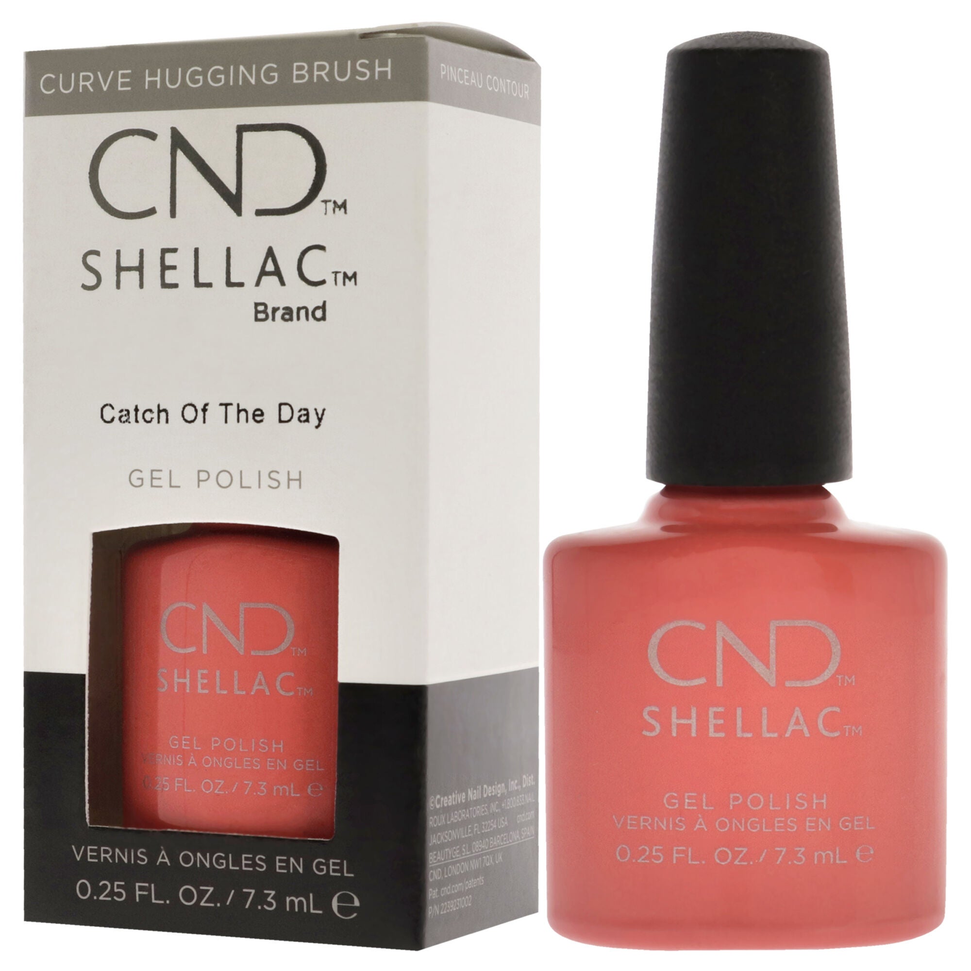 Shellac Nail Color - Catch Of The Day by CND for Women - 0.25 oz Nail Polish, See Description, alternate image number 3