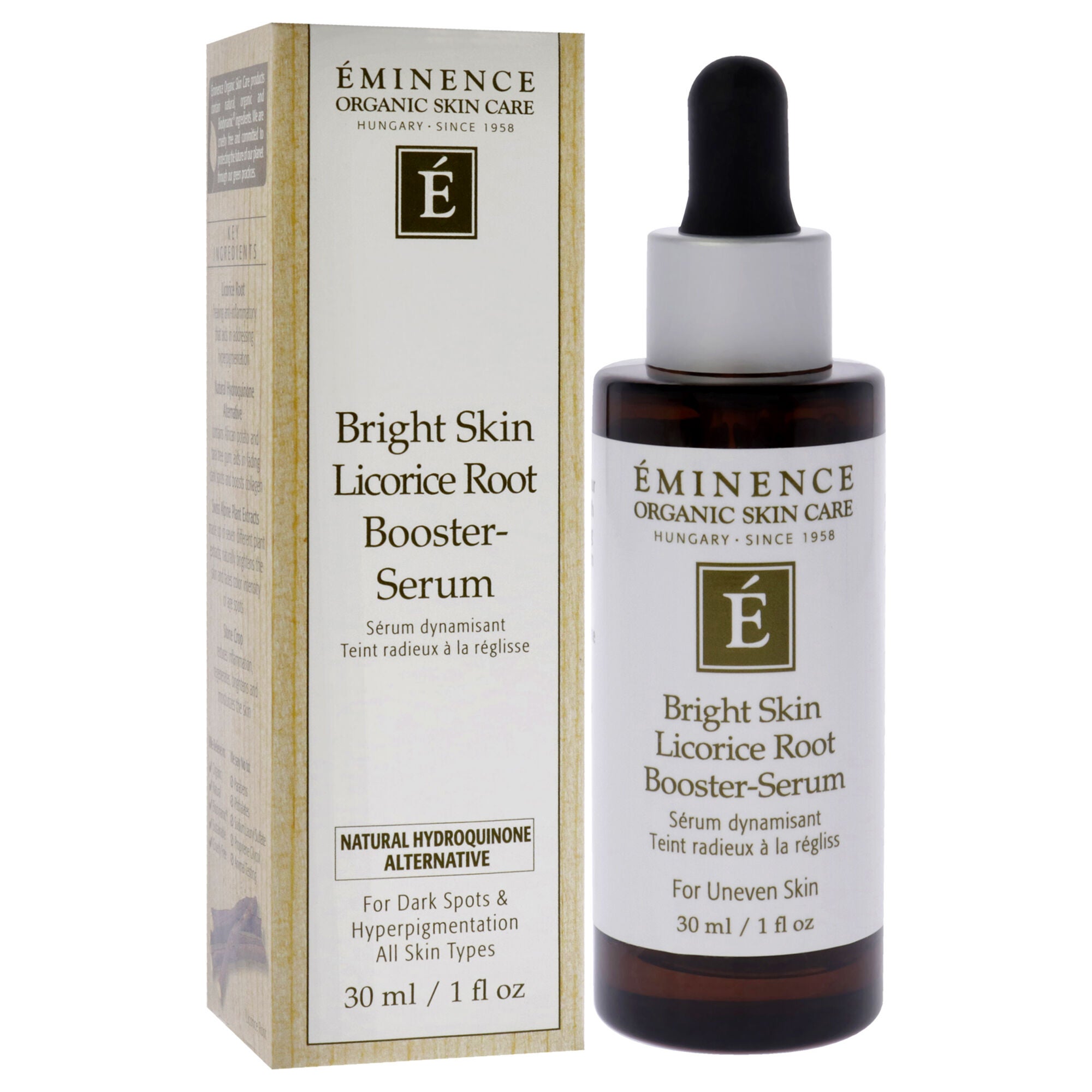 Bright Skin Licorice Root Booster-Serum by Eminence for Unisex - 1 oz Serum, , alternate image number 6