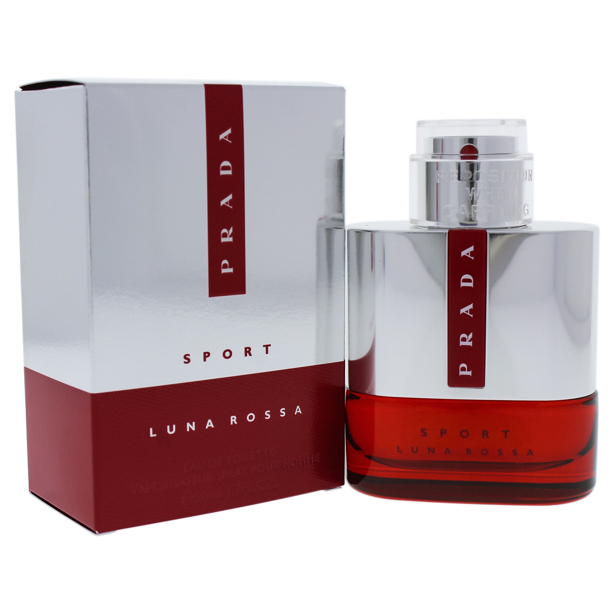 Luna Rossa Sport by Prada for Men - 1.7 oz EDT Spray, See Description, hi-res image number 0