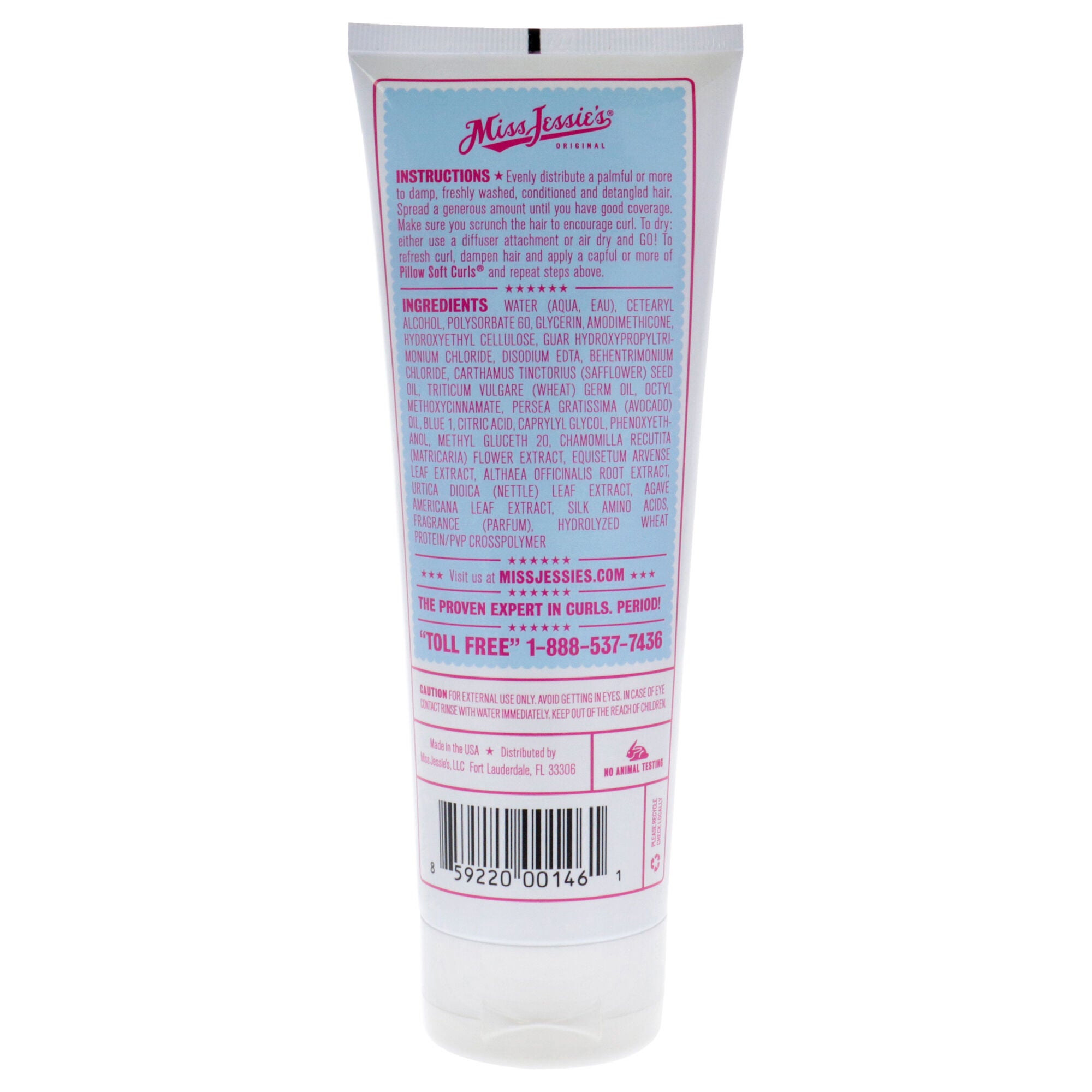 Pillow Soft Curls by Miss Jessies for Unisex - 8.5 oz Lotion, See Description, alternate image number 4