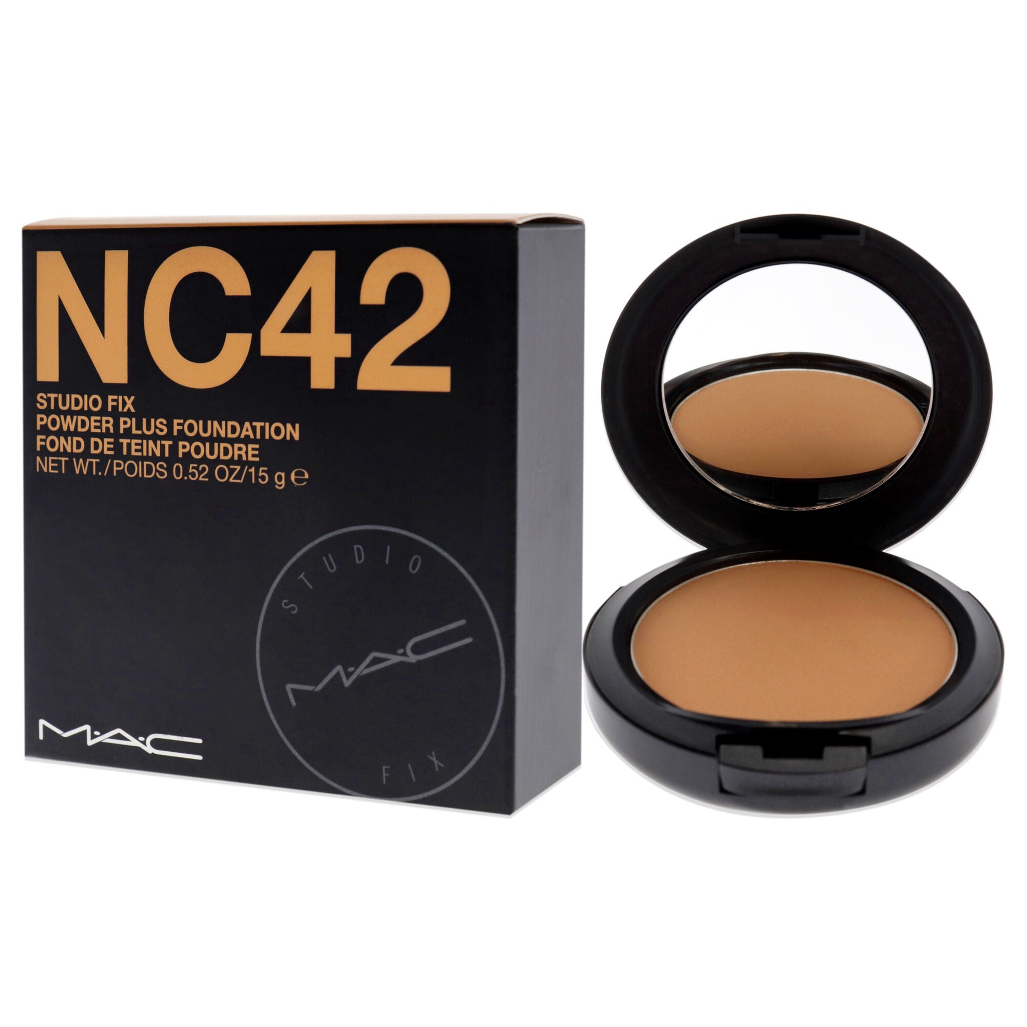 Studio Fix Powder Plus Foundation - NC42 by MAC for Women - 0.52 oz Foundation, See Description, alternate image number 3