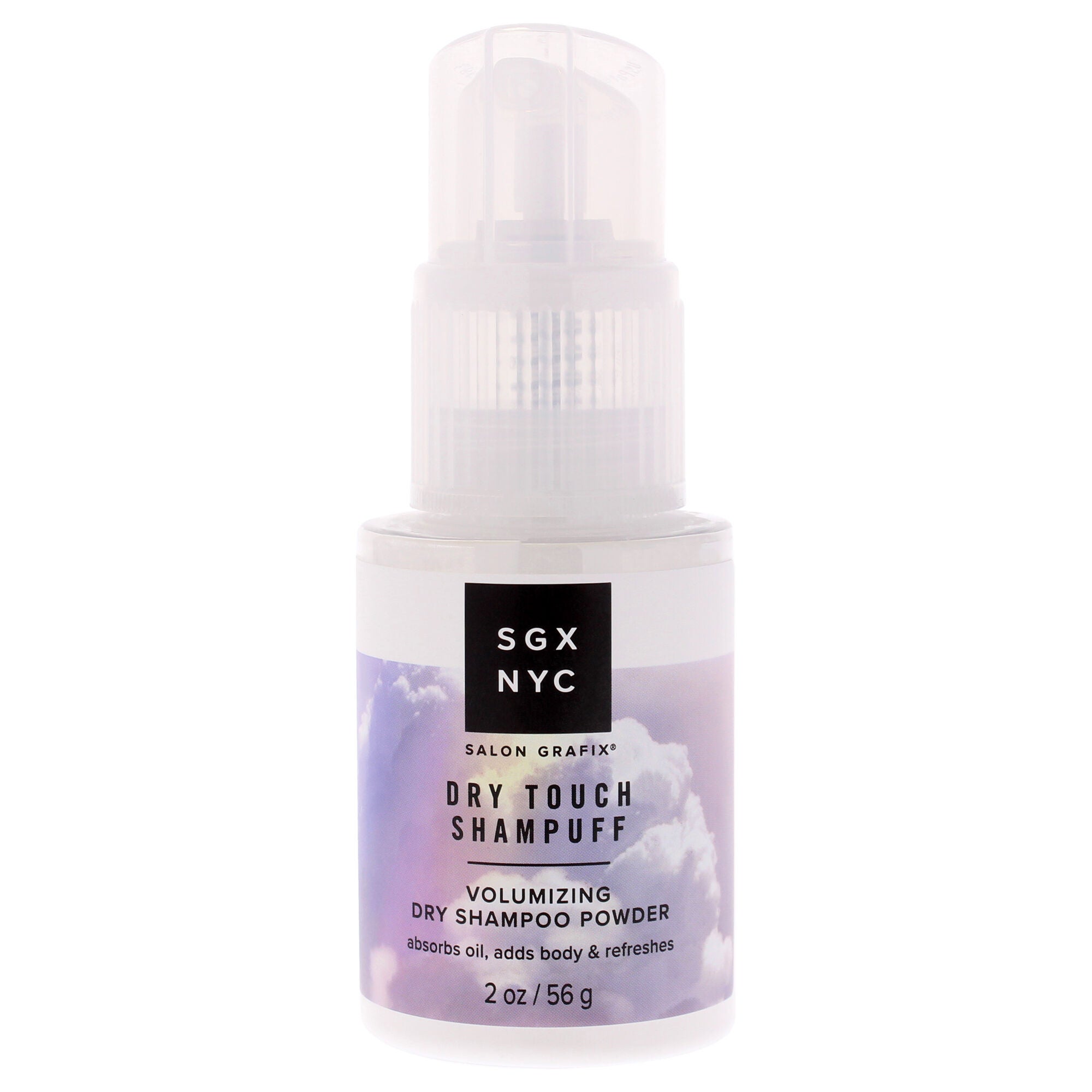 Dry Touch Shampuff by SGX NYC for Women - 2 oz Hair Spray, See Description, hi-res image number 0