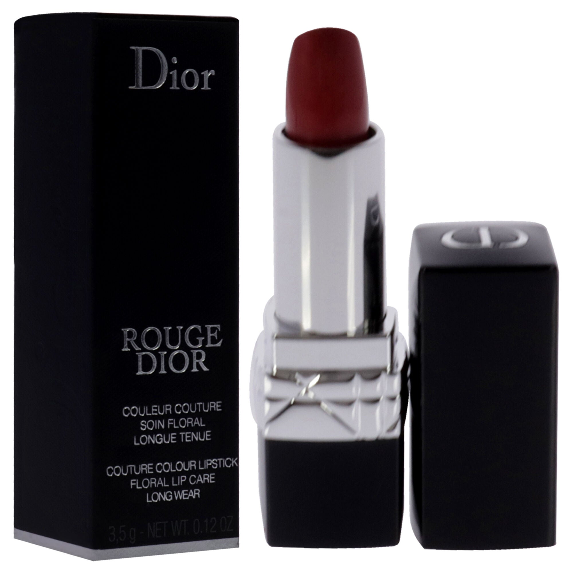 Rouge Dior Couture Lipstick Metallic - 525 Cherie by Christian Dior for Women - 0.12 oz Lipstick (Refillable), See Description, alternate image number 2