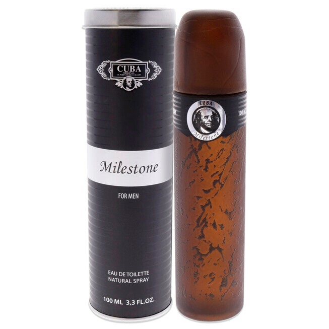 Cuba Milestone by Cuba for Men - 3.3 oz EDT Spray, NA, hi-res image number null