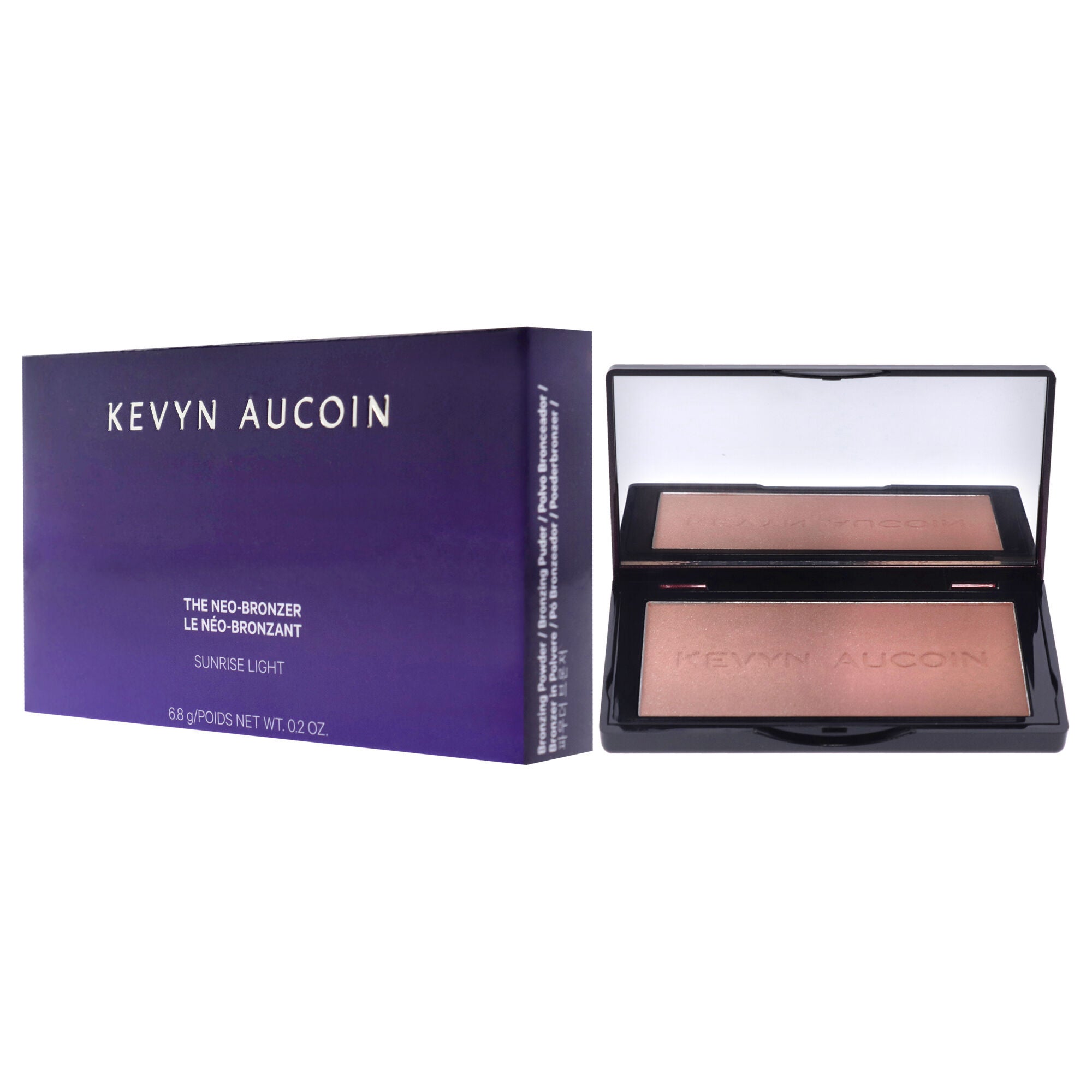 The Neo-Bronzer - Sunrise Light by Kevyn Aucoin for Women - 0.2 oz Bronzer, , alternate image number 8