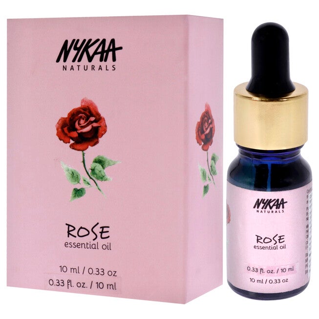Essential Oil - Rose by Nykaa Naturals for Women - 0.33 oz Oil, NA, alternate image number null