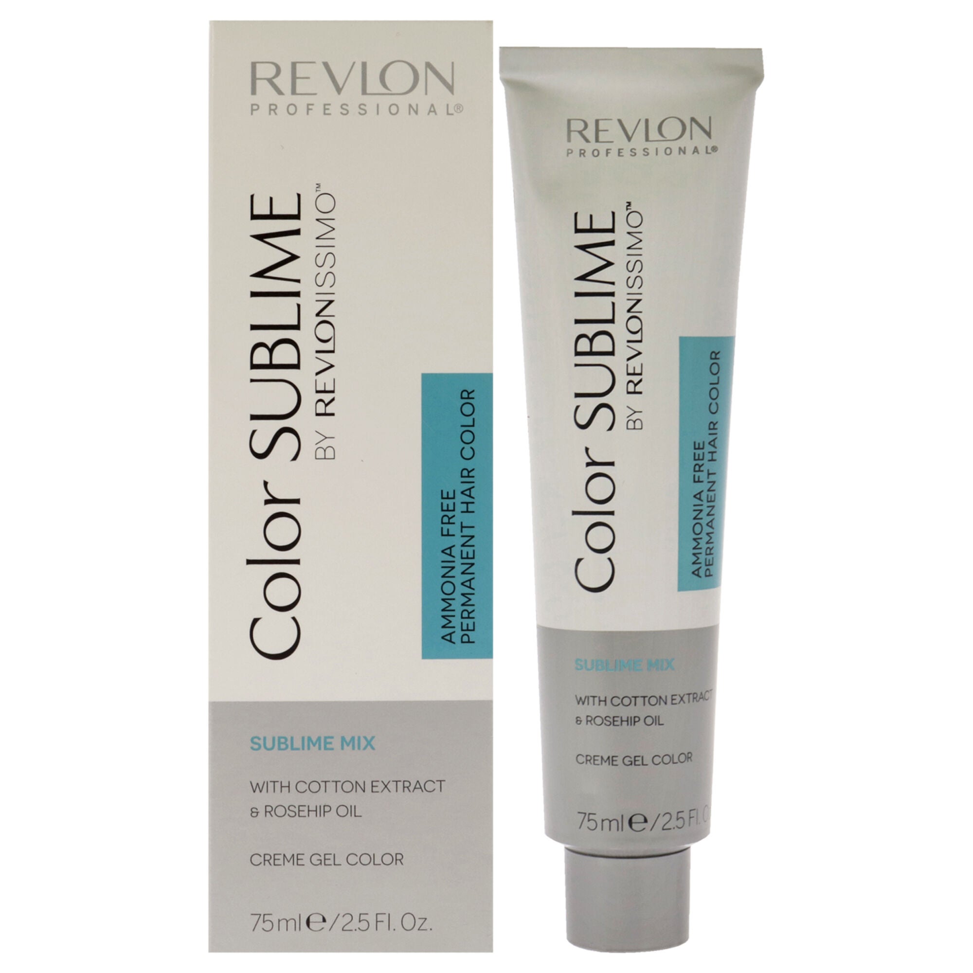 Revlonissimo Color Sublime Mix - 077 Green by Revlon for Unisex - 2.5 oz Hair Color, See Description, hi-res image number 0