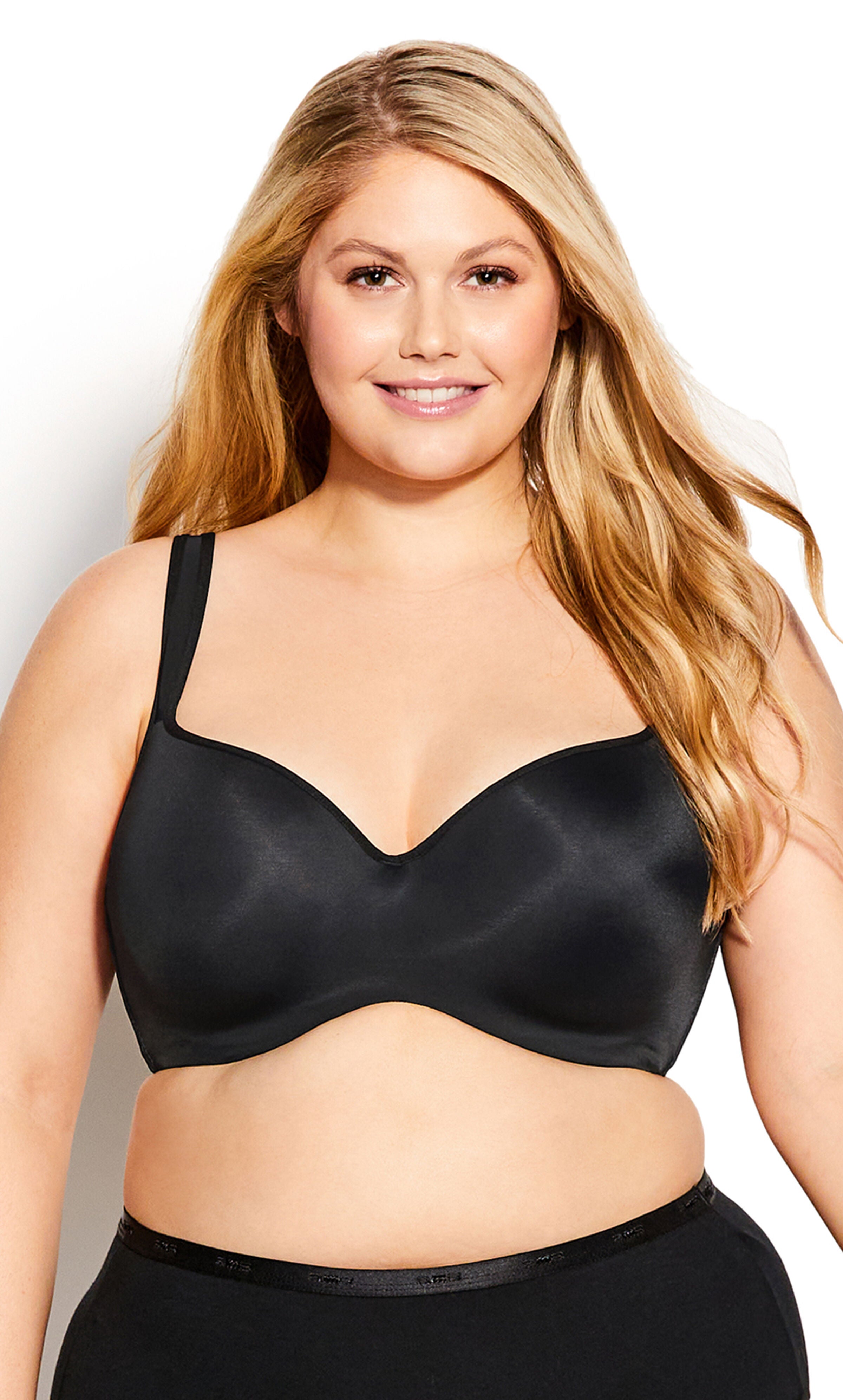 Basic Balconette Bra - black, Black, hi-res image number 0