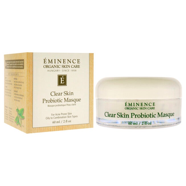 Clear Skin Probiotic Masque by Eminence for Unisex - 2 oz Mask, See Description, alternate image number 2