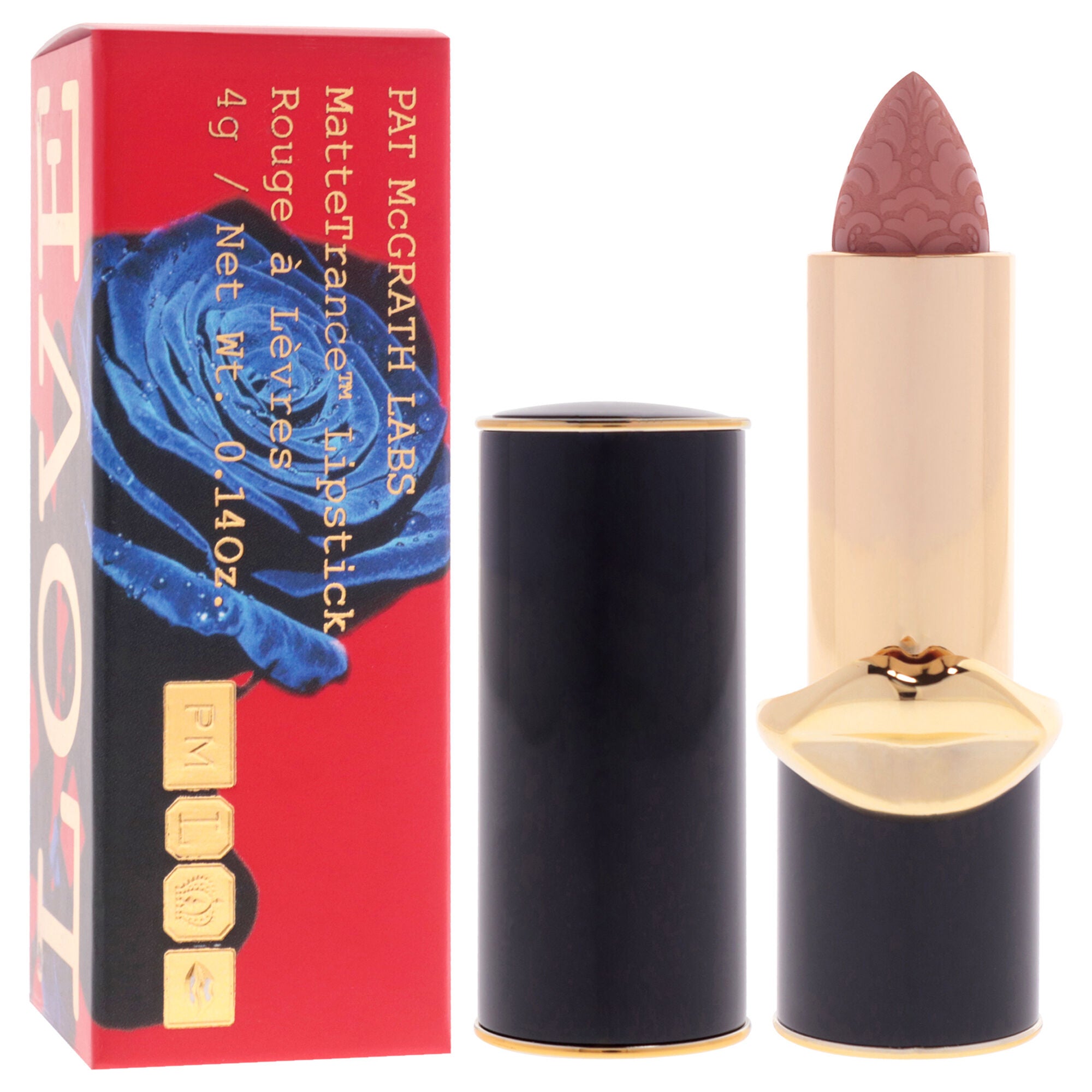 MatteTrance Lipstick Hearts Desire Edition - Honey Haze by Pat Mcgrath Labs for Women - 0.14 oz Lipstick, Brown, alternate image number 2