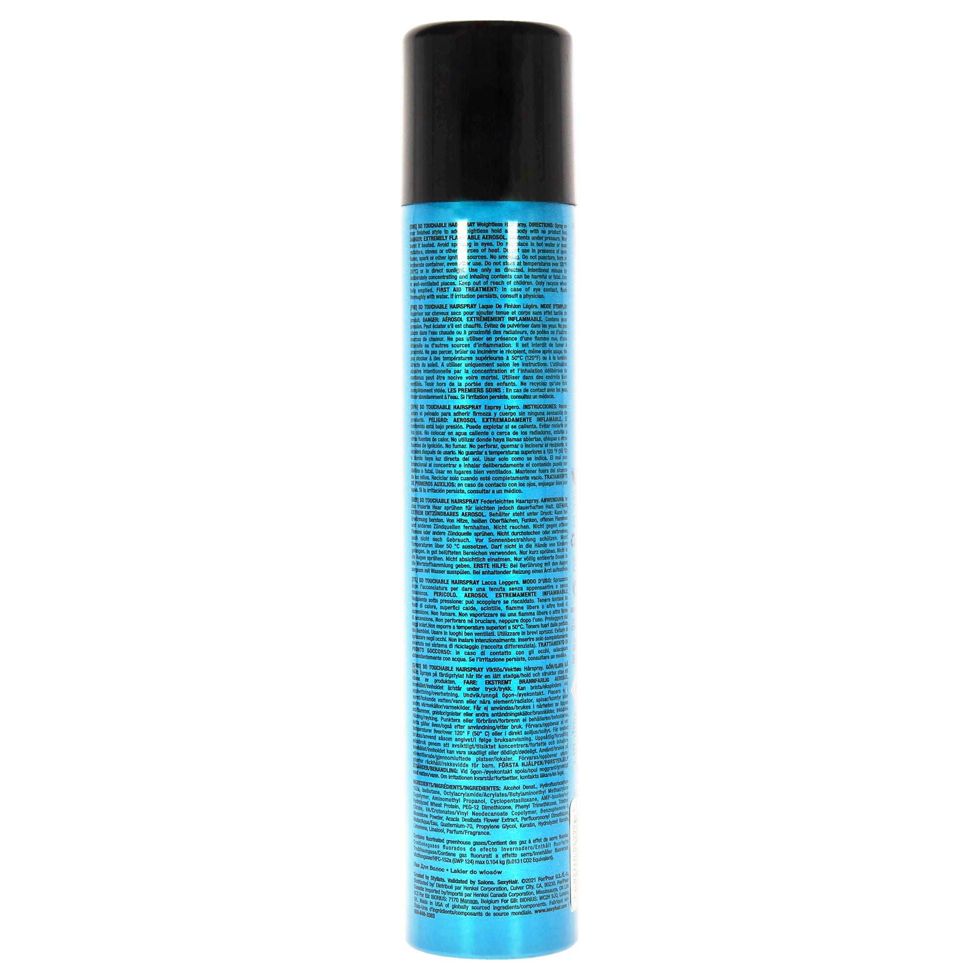 Healthy Sexy Hair So Touchable Hair Spray by Sexy Hair for Unisex - 9 oz Hair Spray, , alternate image number 4