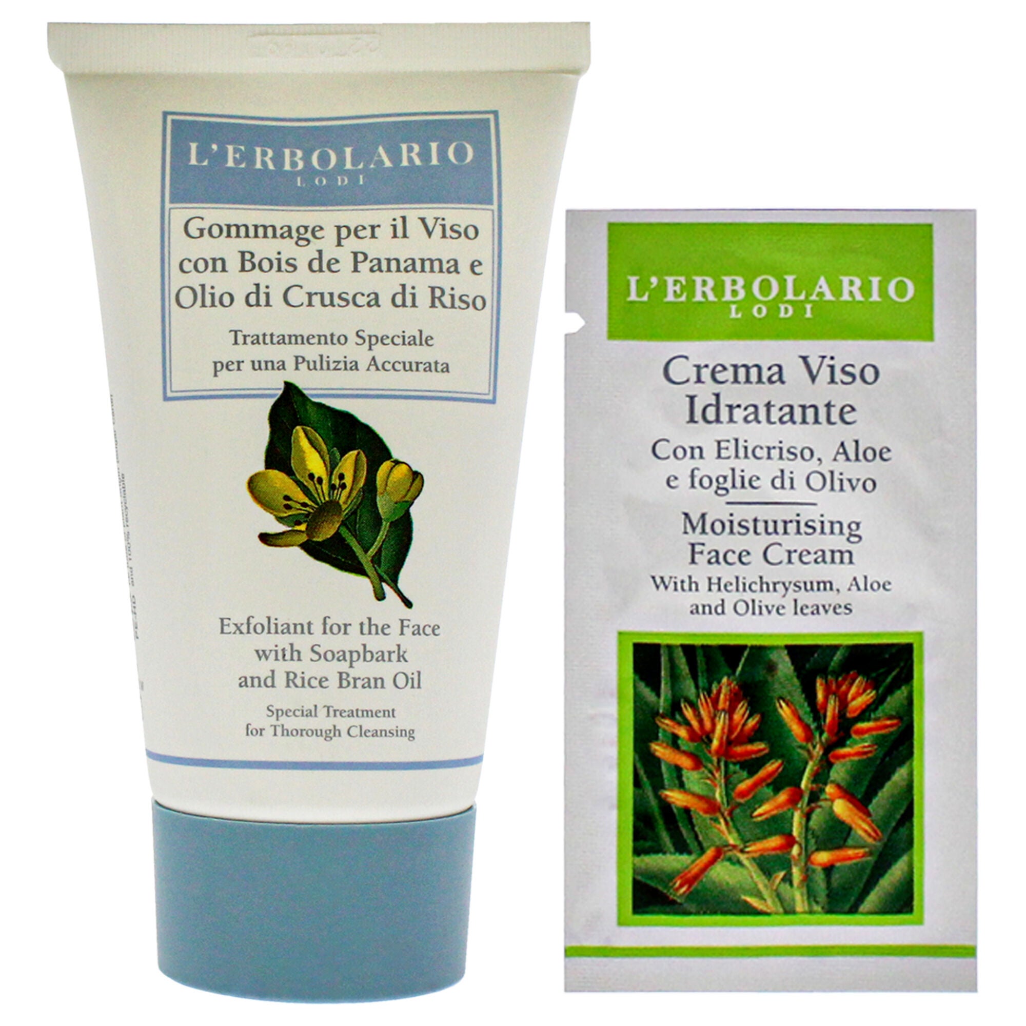 Exfoliant Soapbark - Rice Bran Oil by LErbolario for Unisex - 2.5 oz Cleanser, See Description, alternate image number 4