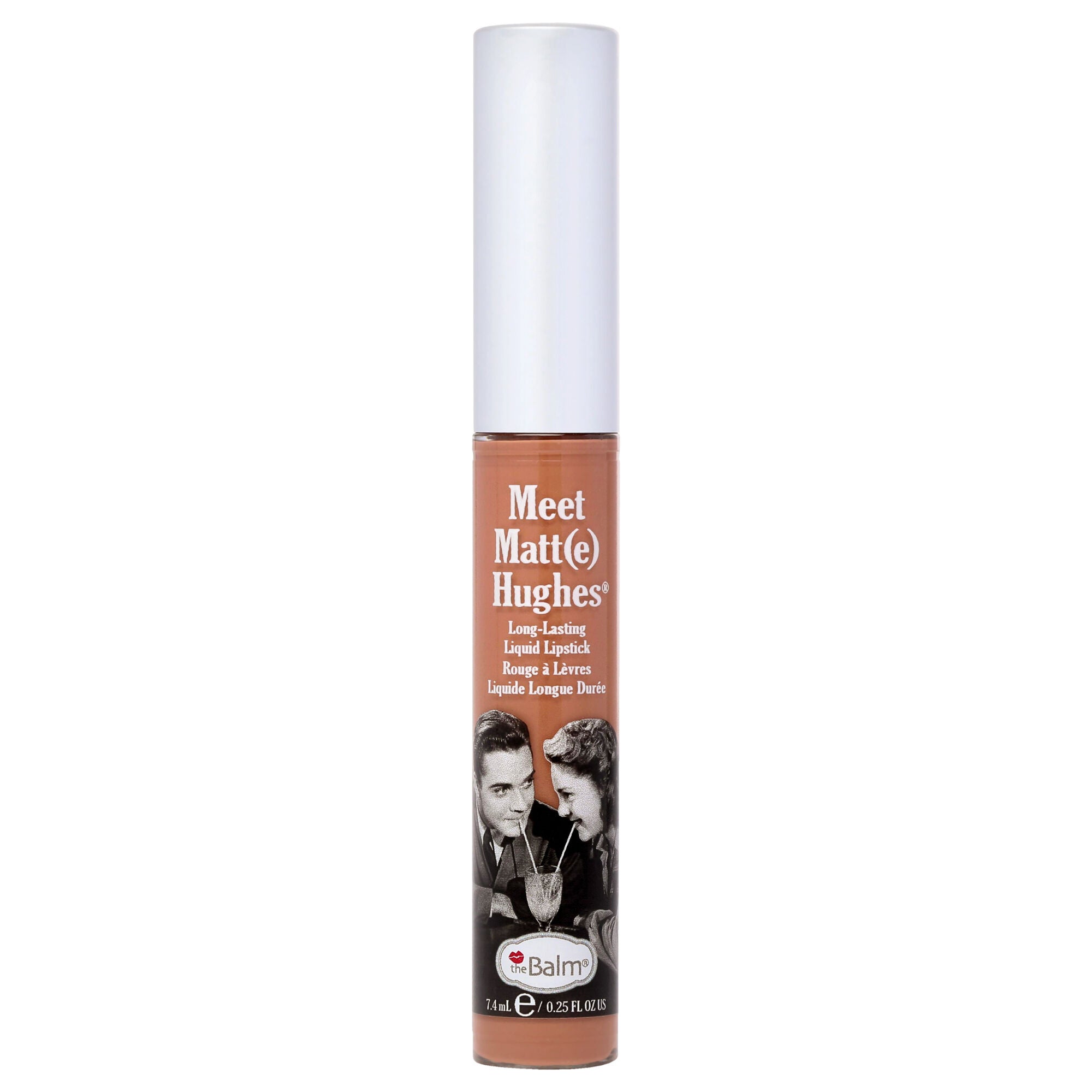 Meet Matte Hughes Long Lasting Liquid Lipstick - Humble by the Balm for Women - 0.25 oz Lipstick, See Description, alternate image number 4
