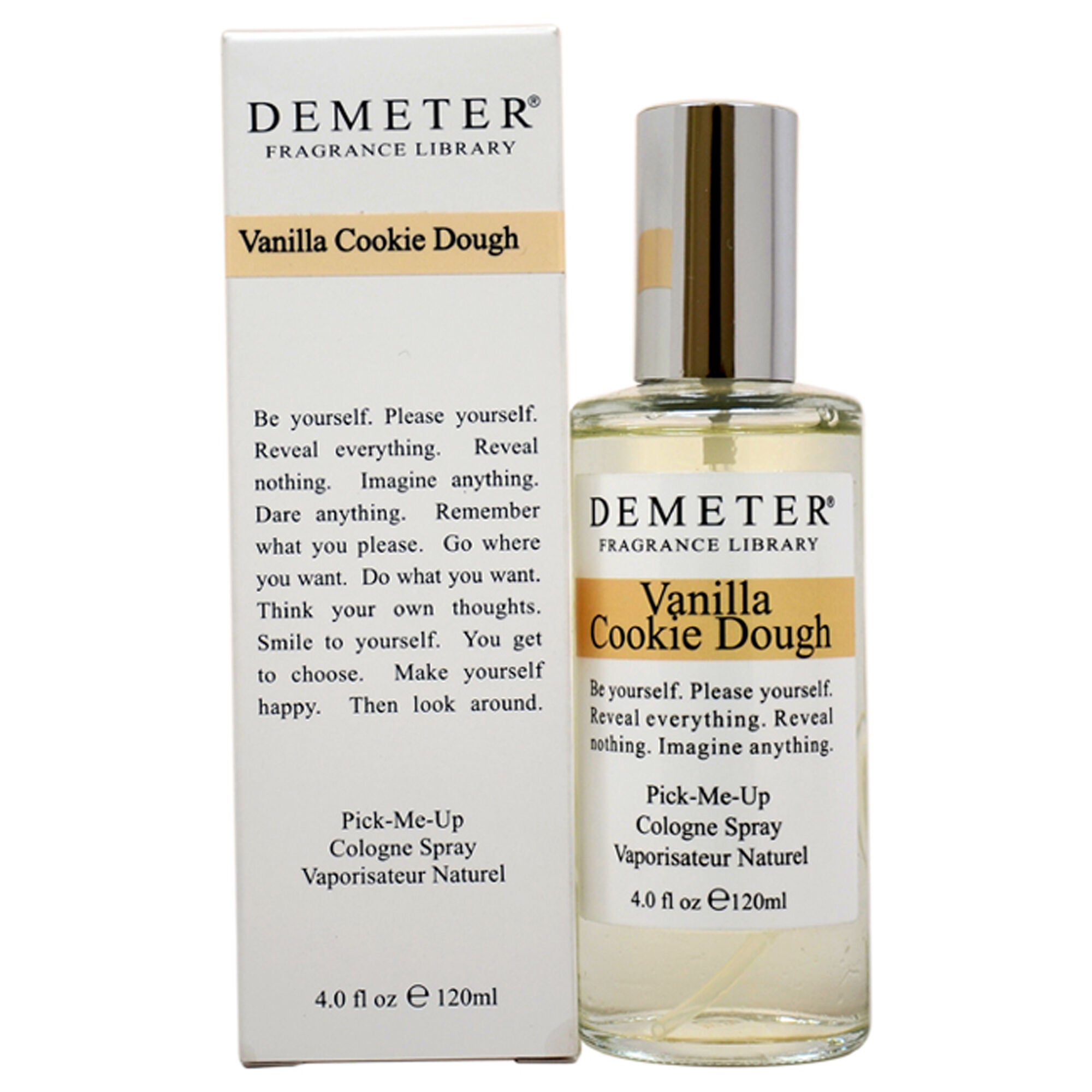 Vanilla Cookie Dough by Demeter for Unisex - 4 oz Cologne Spray, , alternate image number 5