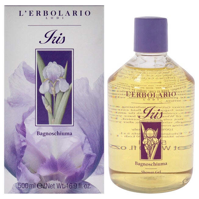 Shower Gel - Iris by LErbolario for Women - 16.9 oz Shower Gel, NA, hi-res image number null