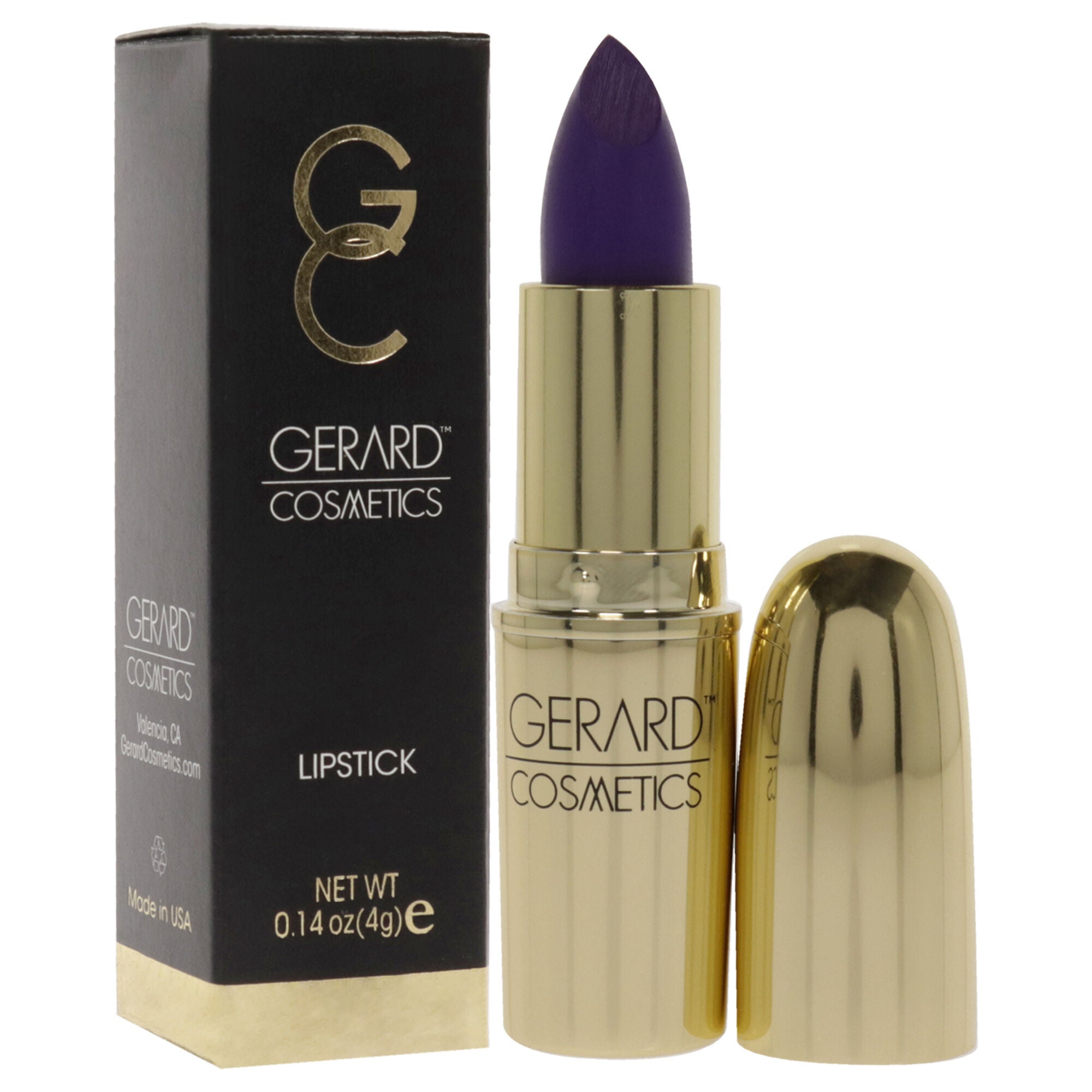 Lipstick - Grape Soda by Gerard Cosmetic for Women - 0.14 oz Lipstick, See Description, alternate image number 2