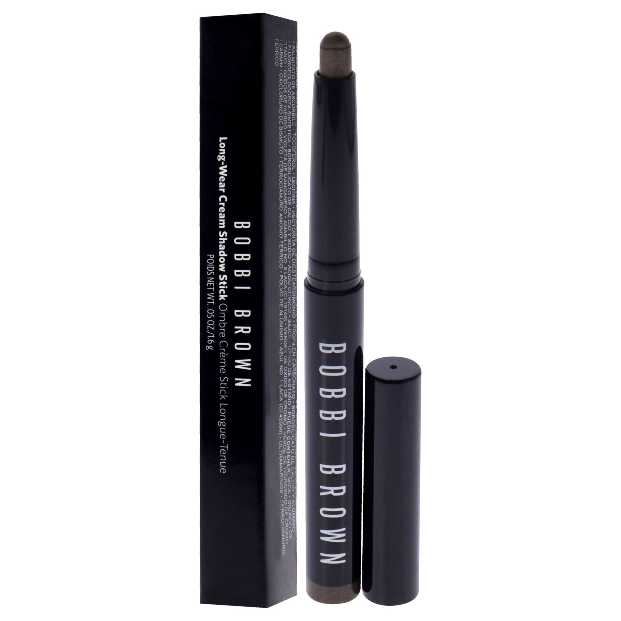 Long-Wear Cream Shadow Stick - Forest Shimmer by Bobbi Brown for Women - 0.05 oz Eye Shadow, Brown, alternate image number 2