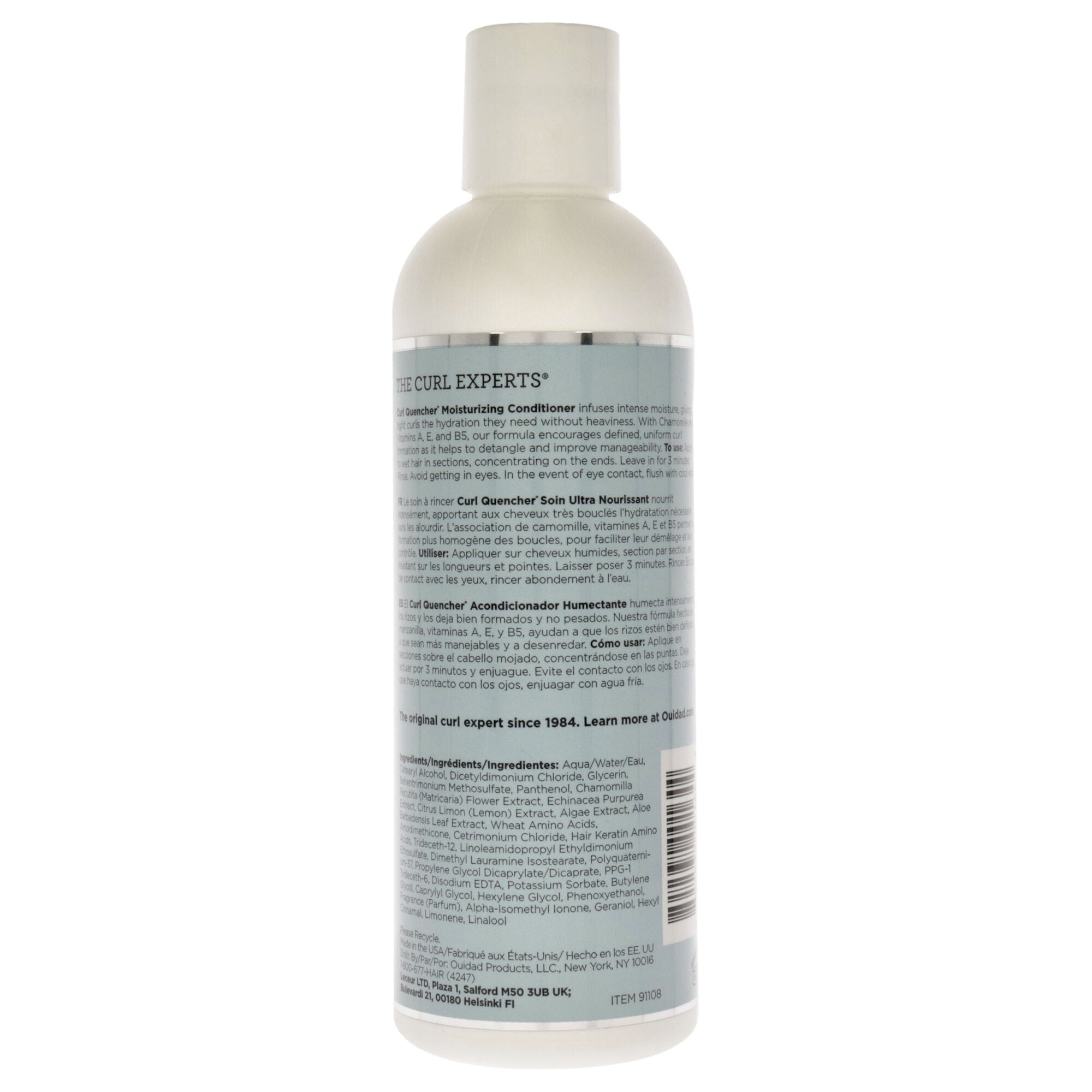Curl Quencher Moisturizing Conditioner by Ouidad for Unisex - 8.5 oz Conditioner, See Description, alternate image number 1