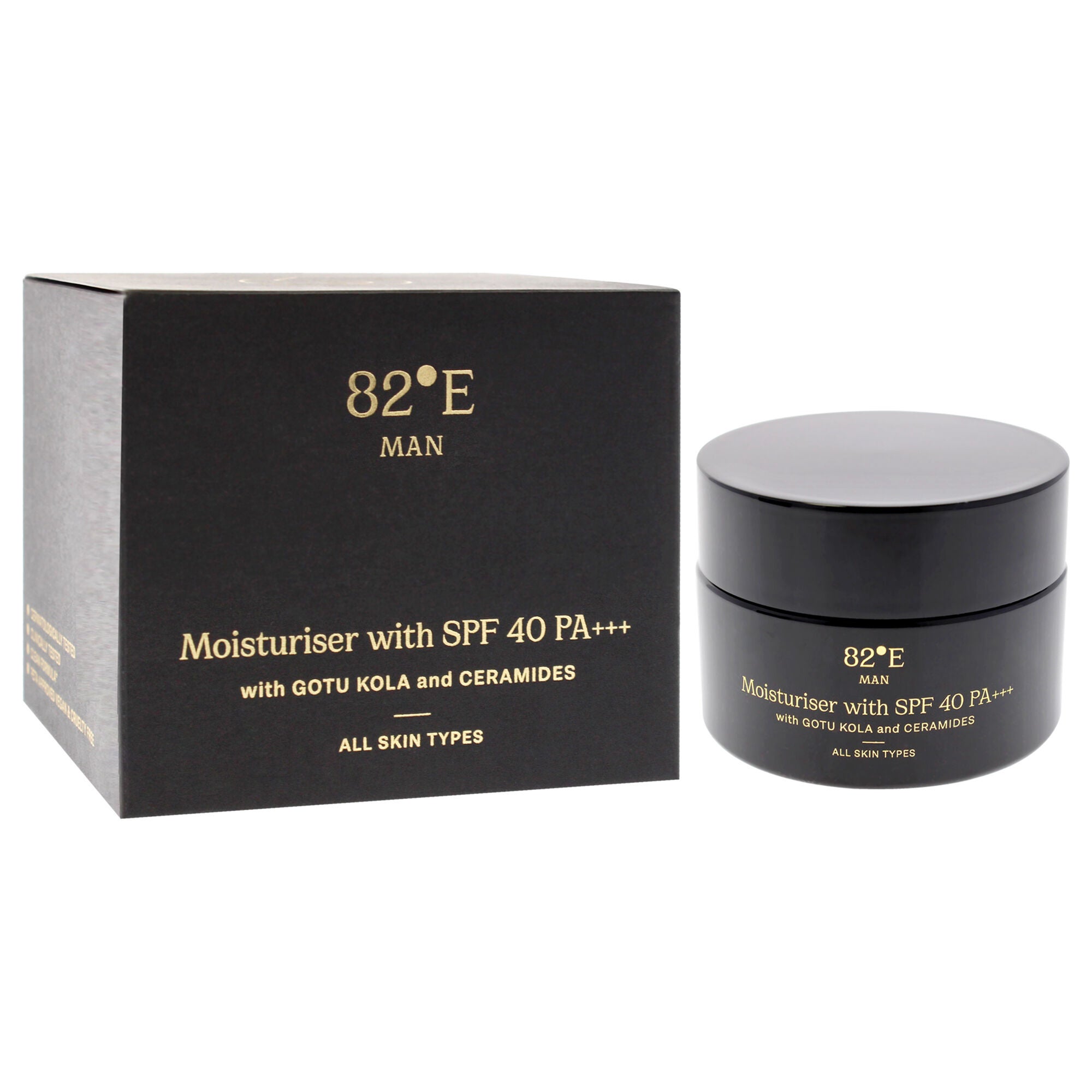 Moisturiser With SPF 40 PA Plus by 82E for Men - 1.7 oz Moisturizer, See Description, alternate image number 2
