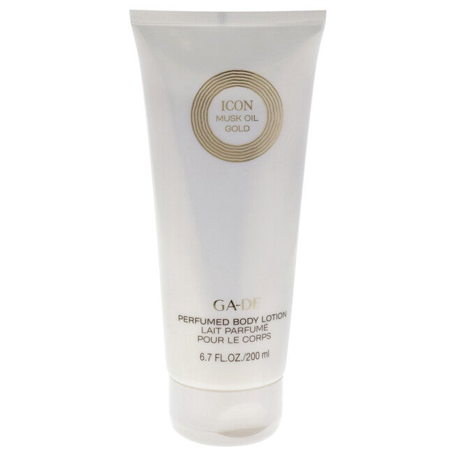 Icon Musk Oil Gold Perfumed Body Lotion by GA-DE for Women - 6.7 oz Body Lotion, See Description, hi-res image number 0