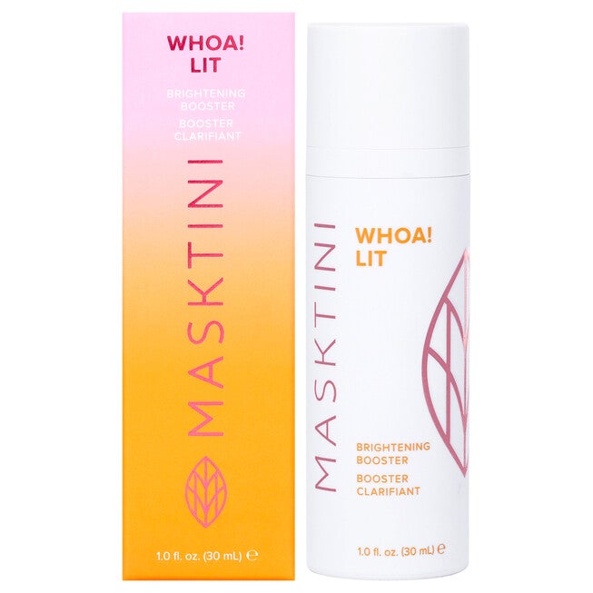 Whoa! Lit Brightening Booster by Masktini for Women - 1 oz Booster, See Description, hi-res image number 0