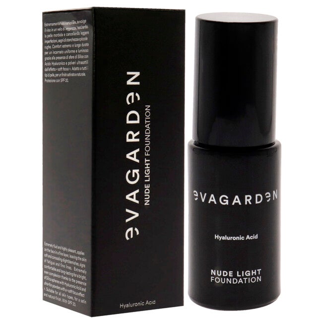 Nude Light Foundation - 281 Ivory by Evagarden for Women - 1.01 oz Foundation, NA, alternate image number null