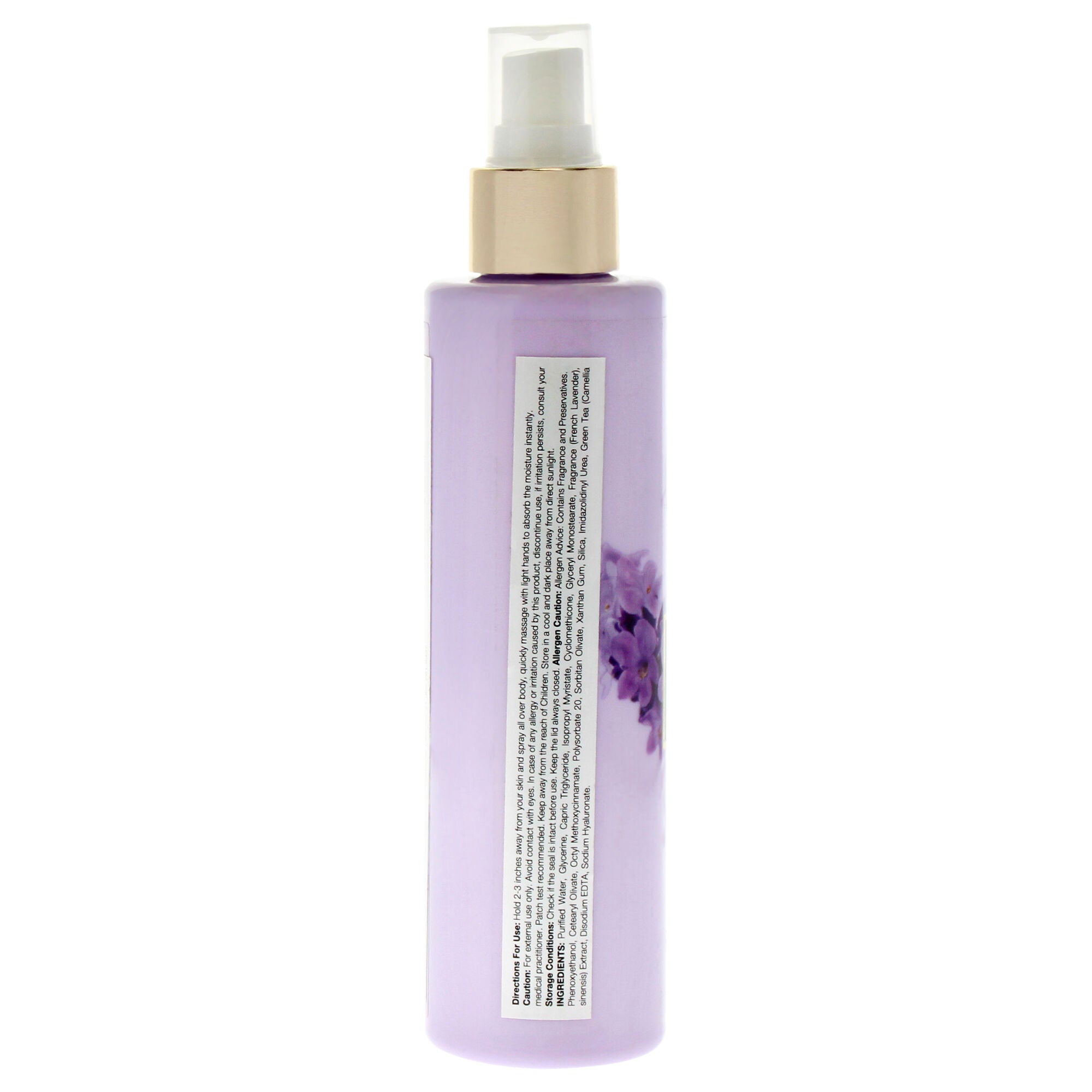 Wanderlust Body Milk - French Lavender by Nykaa Naturals for Women - 6.76 oz Body Milk, See Description, alternate image number 2