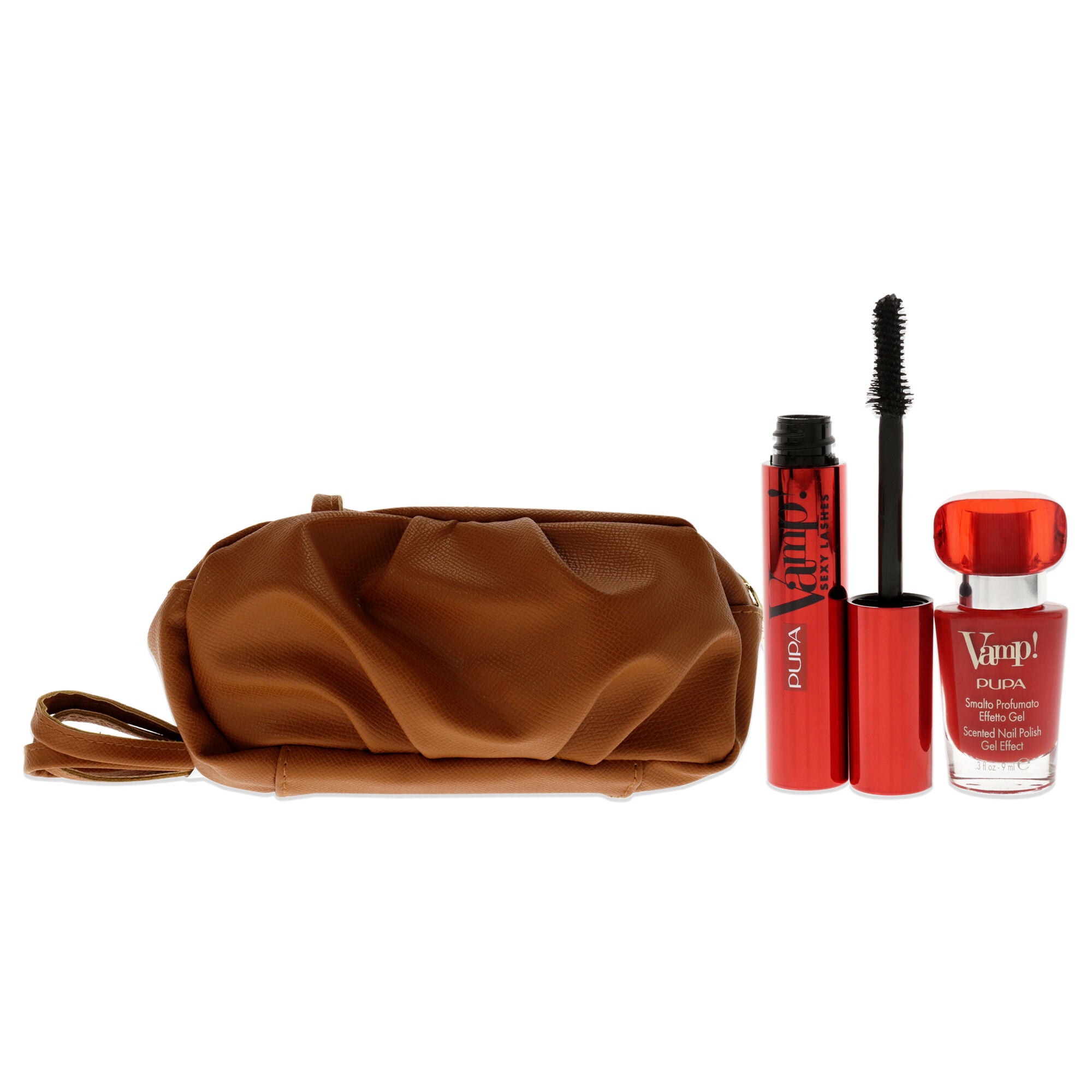 Vamp! Sexy Lashes and Vamp! Nail Polish Set by Pupa Milano for Women - 3 Pc Set, See Description, alternate image number 3