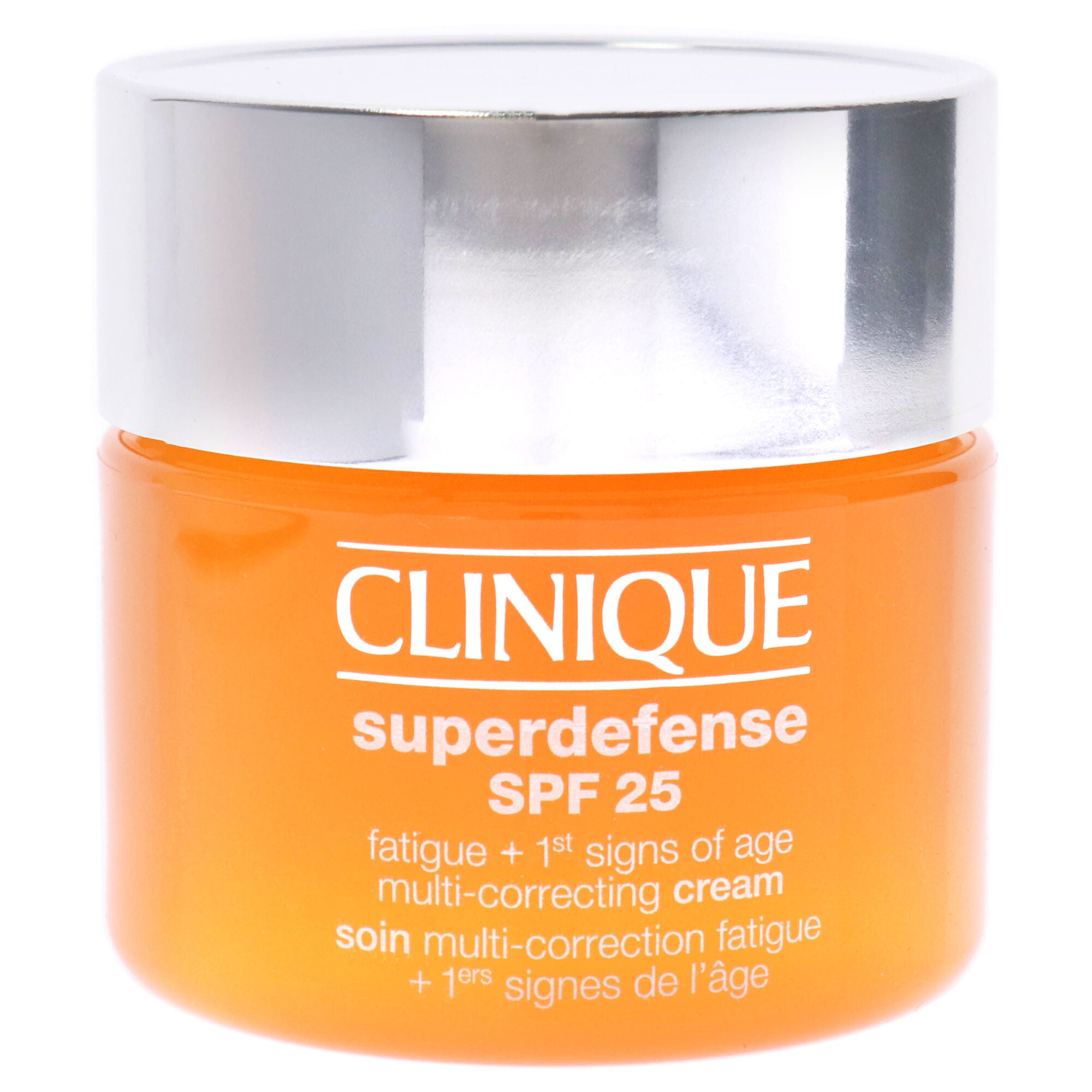Superdefense Multi-Correcting Cream SPF 25 - Type I-II by Clinique for Unisex - 1.7 oz Cream, See Description, alternate image number 4