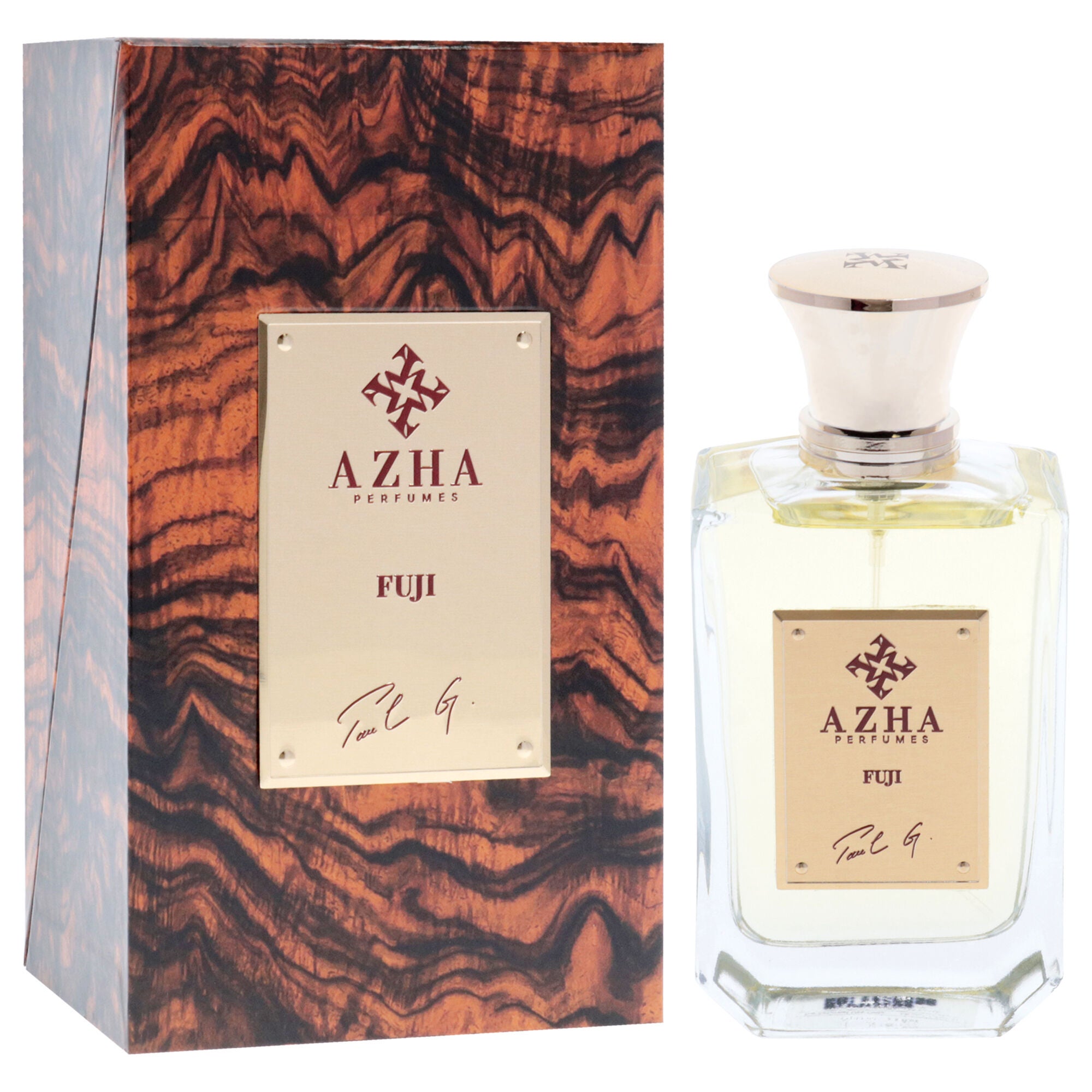 Prestige Collection - Fuji by Azha for Unisex - 3.3 oz EDP Spray, Clear, alternate image number 2