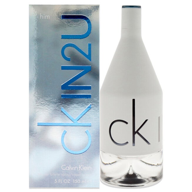CKIN2U by Calvin Klein for Men - 5 oz EDT Spray, NA, hi-res image number null
