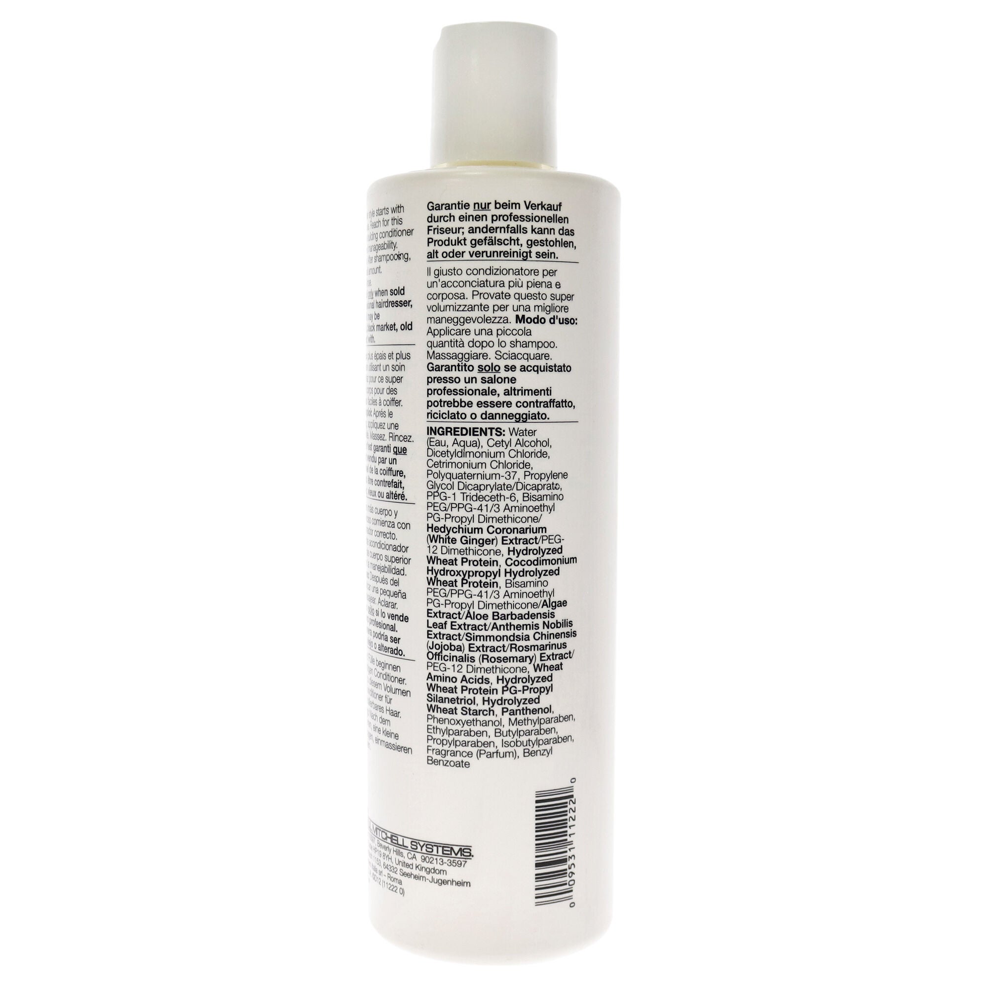 Extra Body Daily Rinse Conditioner by Paul Mitchell for Unisex - 16.9 oz Conditioner, See Description, alternate image number 2