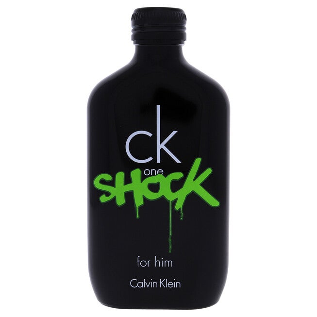 CK One Shock For Him by Calvin Klein for Men - 3.4 oz EDT Spray, , alternate image number null
