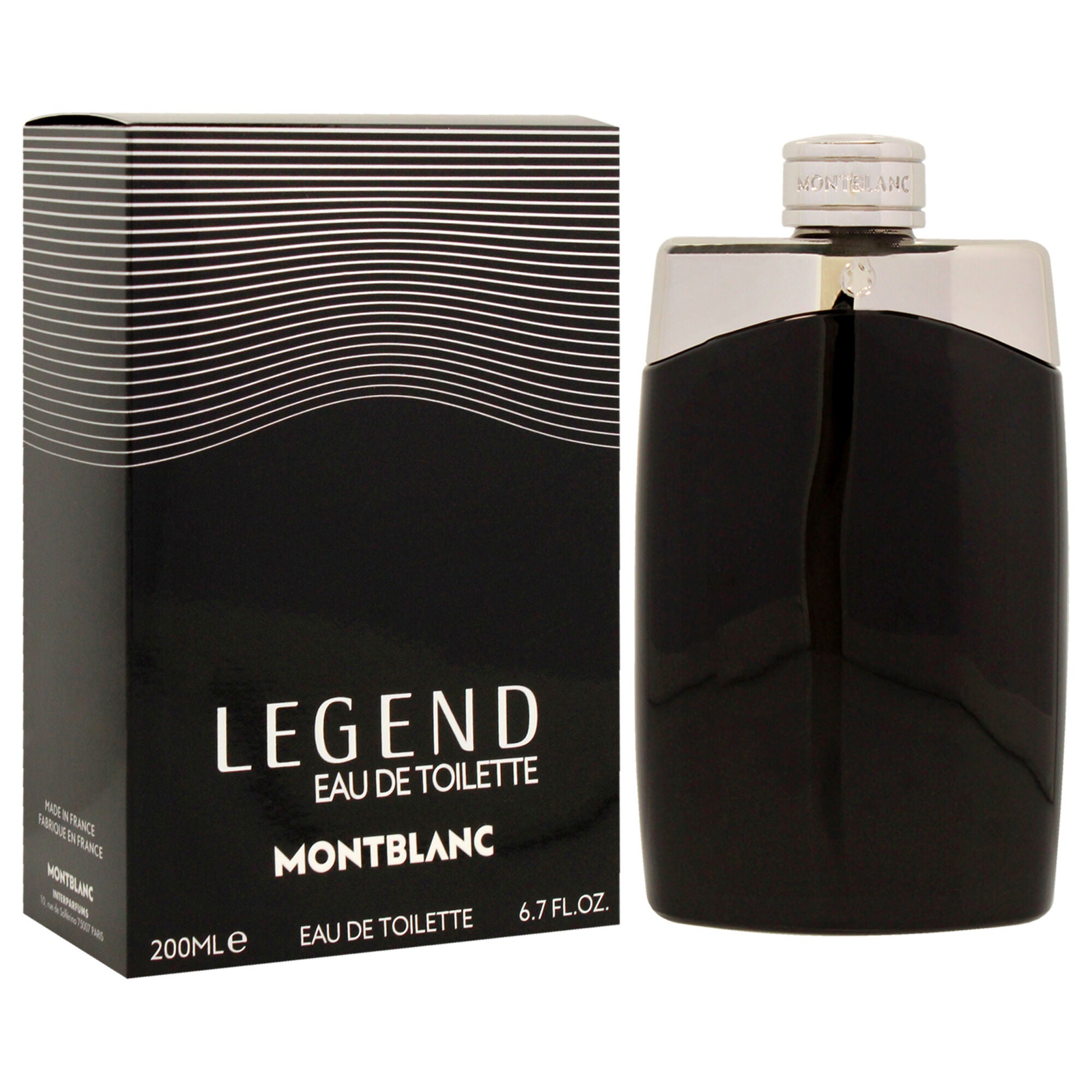 Mont Blanc Legend by Mont Blanc for Men - 6.7 oz EDT Spray, See Description, alternate image number 1