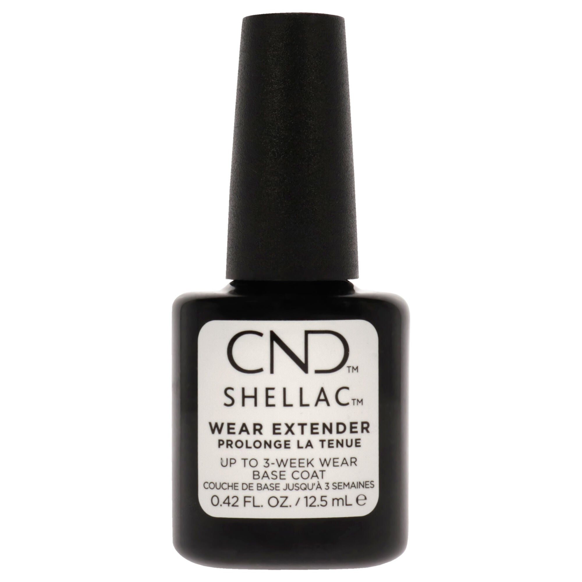 Shellac Nail Color - Wear Extender by CND for Women - 0.42 oz Nail Polish, , alternate image number 6