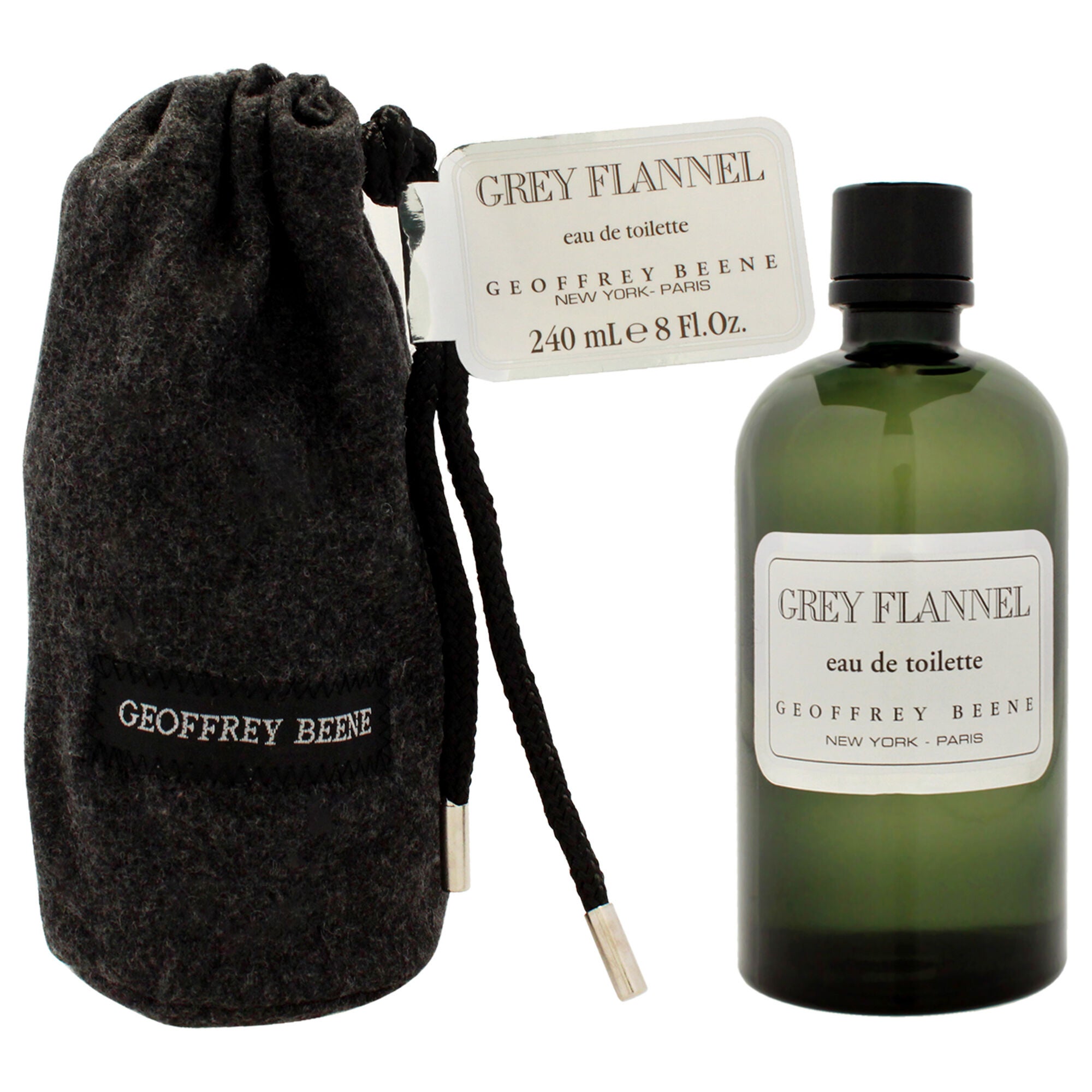 Grey Flannel by Geoffrey Beene for Men - 8 oz EDT Splash, See Description, hi-res image number 0