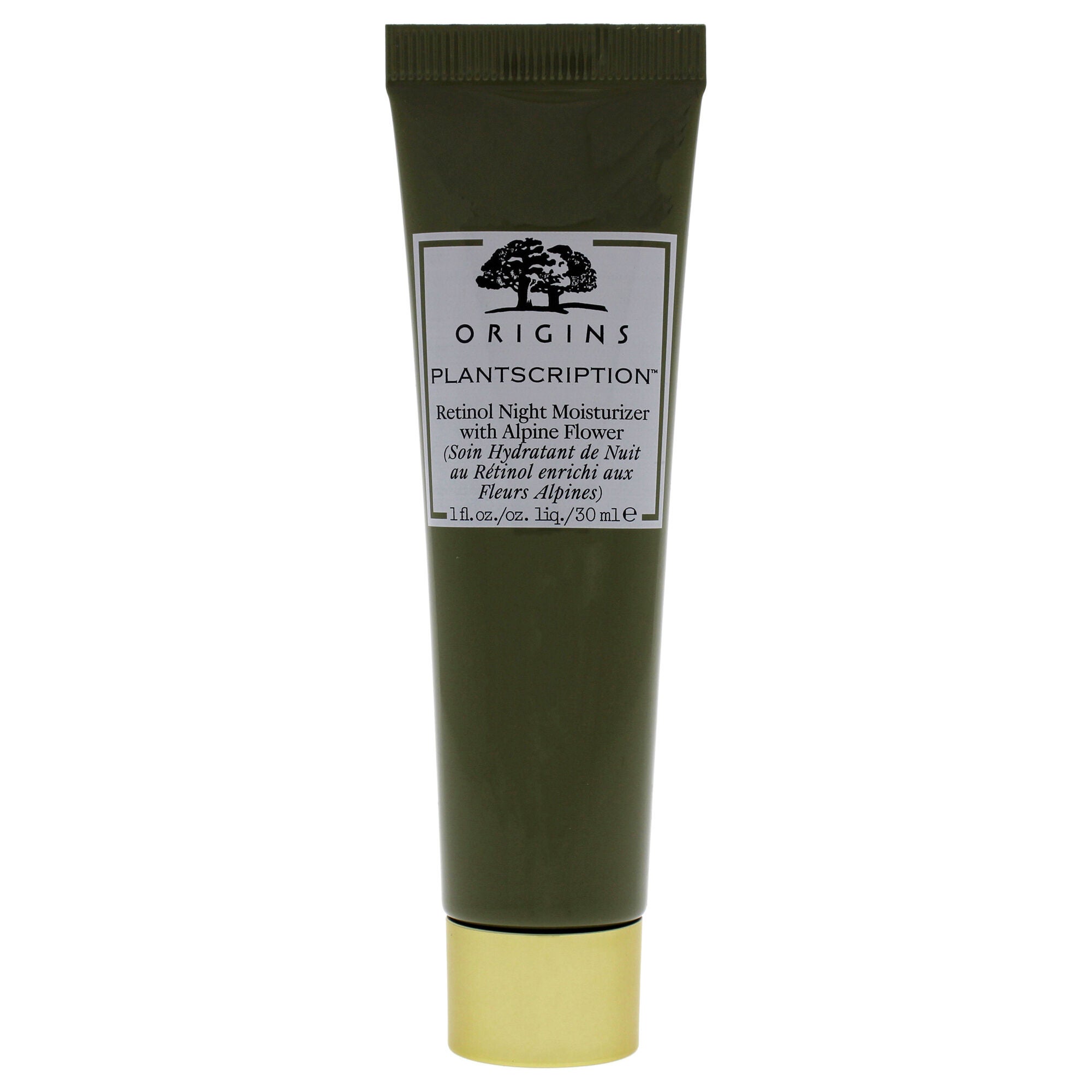 Plantscription Retinol Night Moisturizer With Alpine Flower by Origins for Unisex - 1 oz Moisturizer, See Description, alternate image number 1