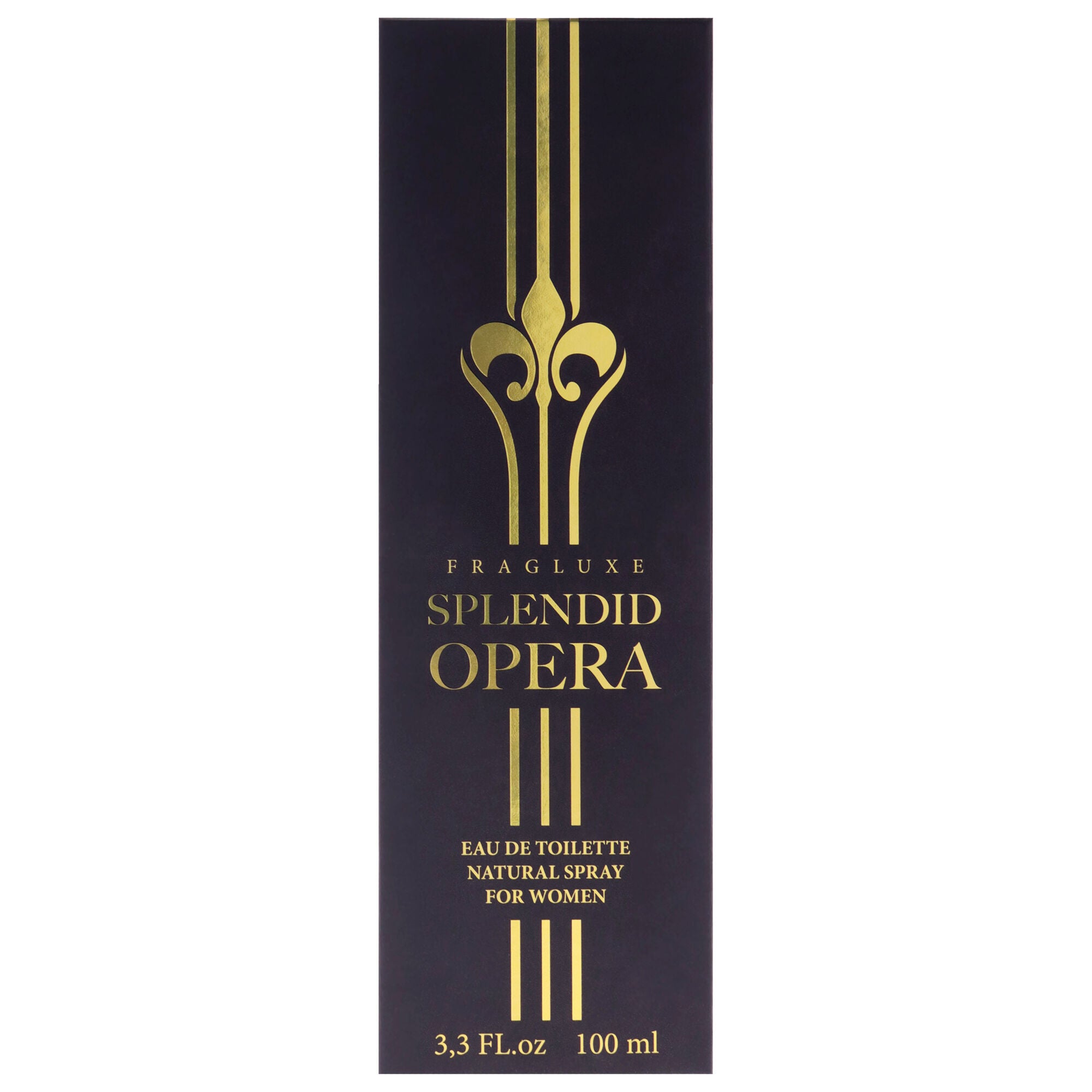 Splendid Opera by Fragluxe for Women - 3.3 oz EDT Spray, Clear, alternate image number 4
