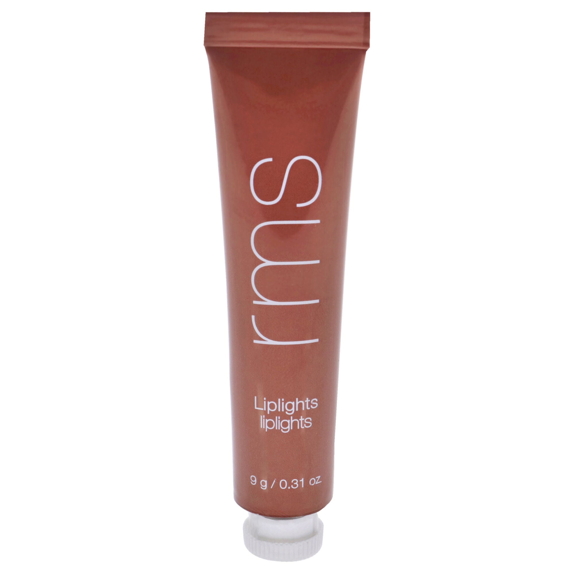 Liplights Cream Lip Gloss - Bisou by RMS Beauty for Women - 0.31 oz Lip Gloss, See Description, alternate image number 1