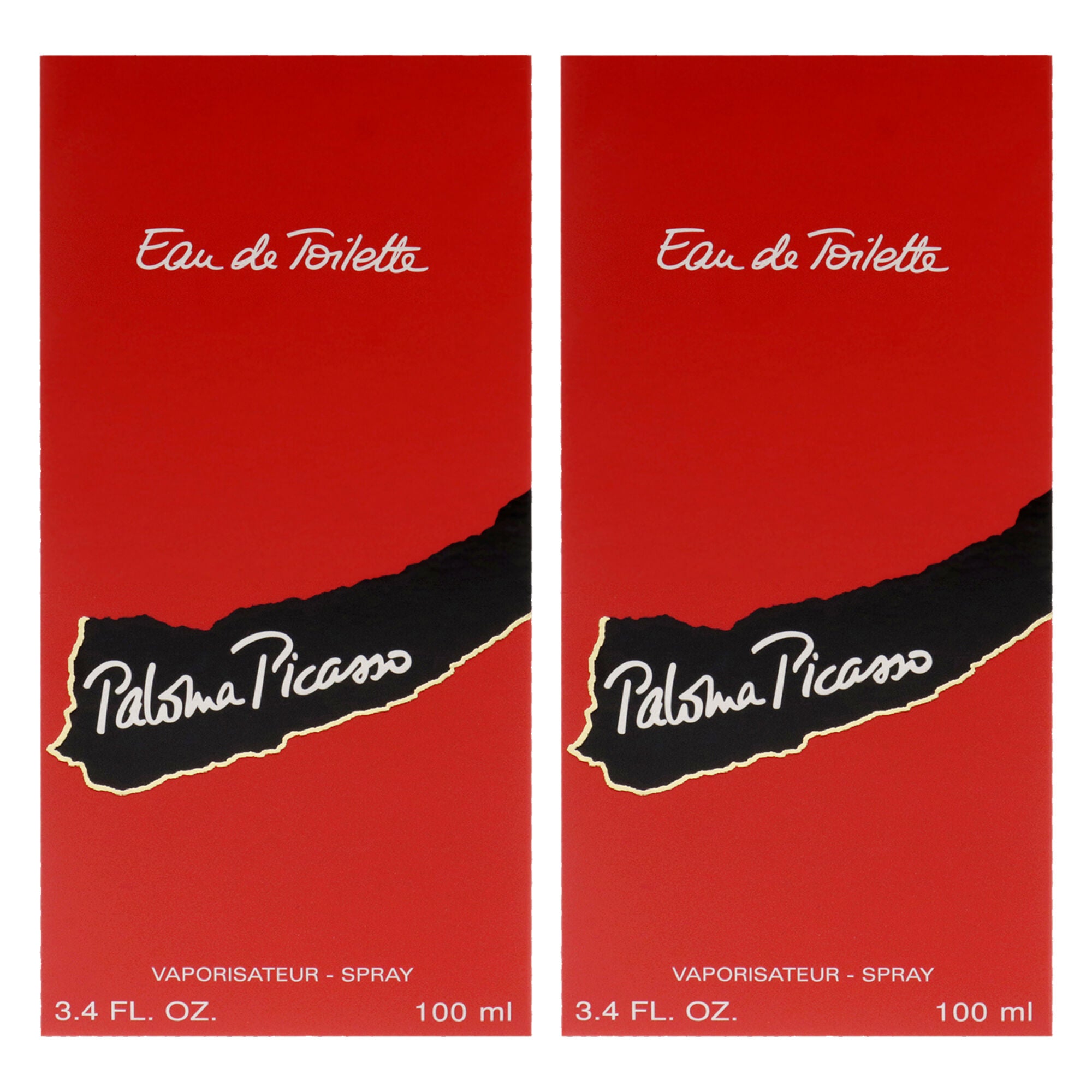 Paloma Picasso by Paloma Picasso for Women - 3.4 oz EDT Spray - Pack of 2, Clear, alternate image number 4