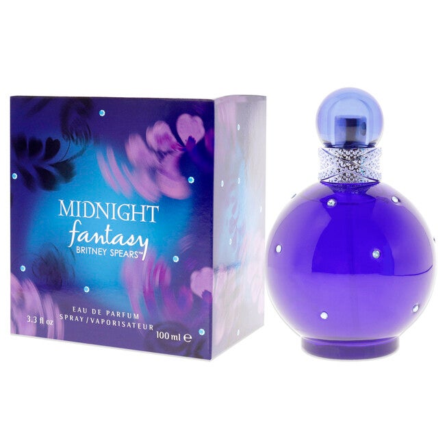 Midnight Fantasy by Britney Spears for Women - 3.3 oz EDP Spray, NA, alternate image number null