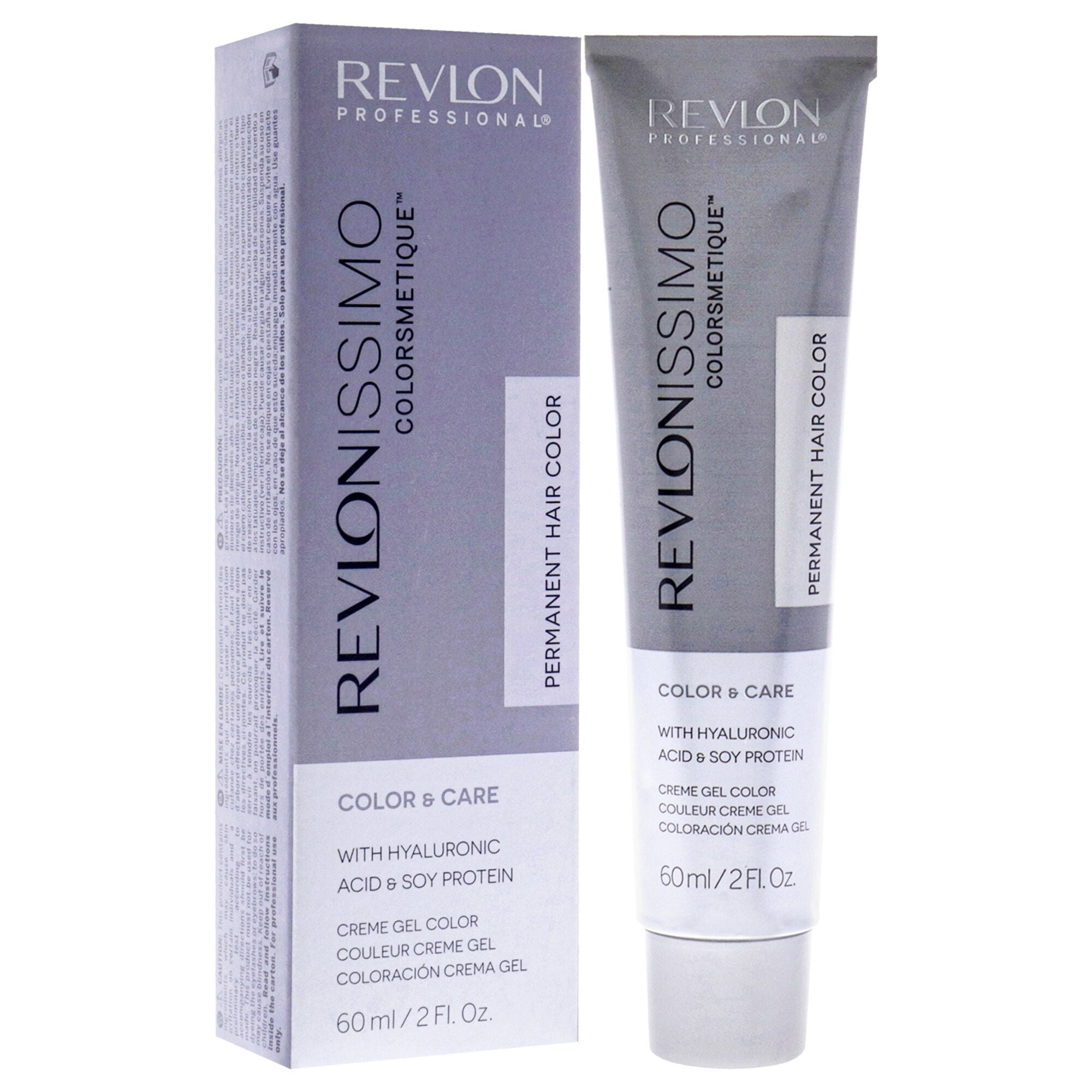 Revlonissimo Colorsmetique - 6.1 Dark Ash Blonde by Revlon for Unisex - 2 oz Hair Color, See Description, alternate image number 1