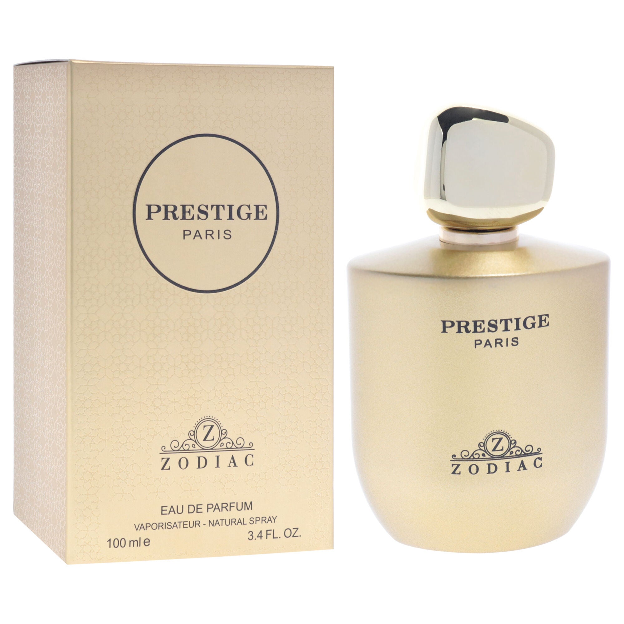 Prestige by Zodiac for Women - 3.4 oz EDP Spray, Clear, alternate image number 2